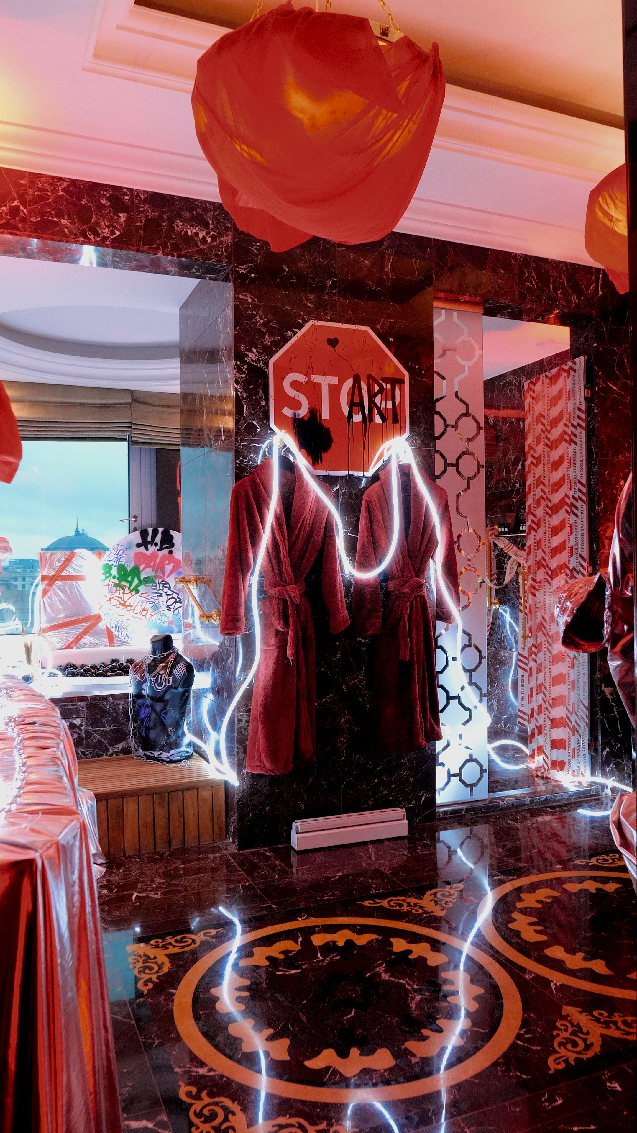 ДЕРЗКО | 18.01.2025 | г. Москва, отель «Lotte Plaza». МашаШарики | Декоратор | Москва