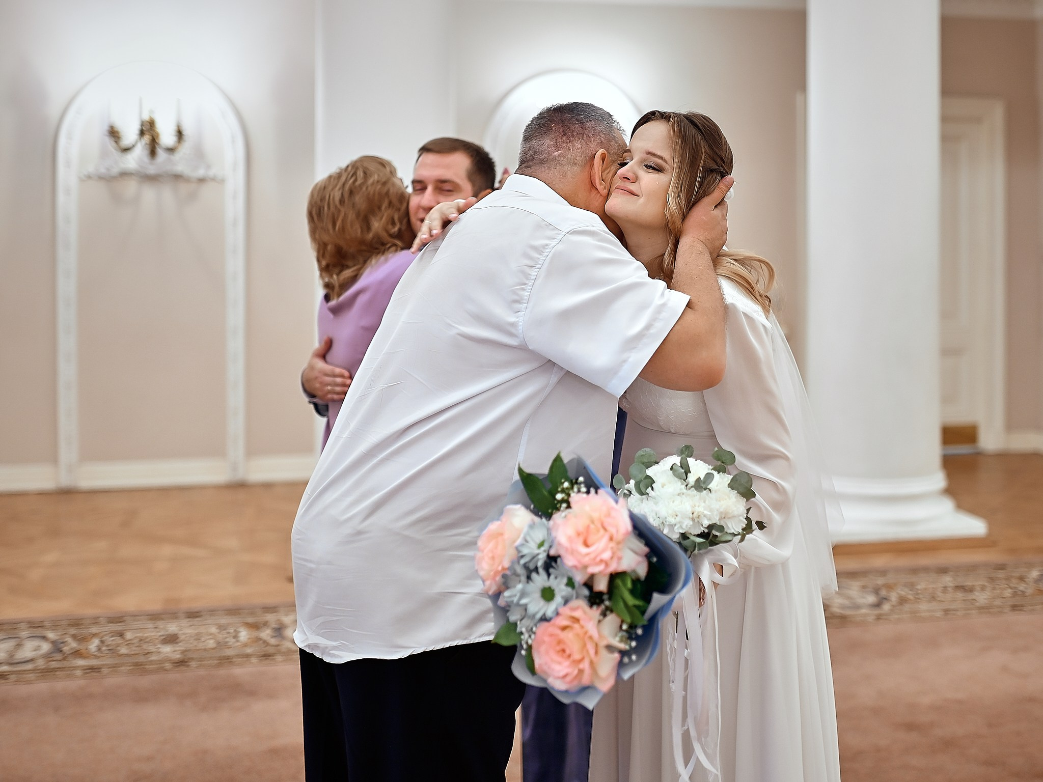 Кирилл и Алина | г. Пушкин. Свадебный фотограф в Санкт-Петербурге Славин Денис