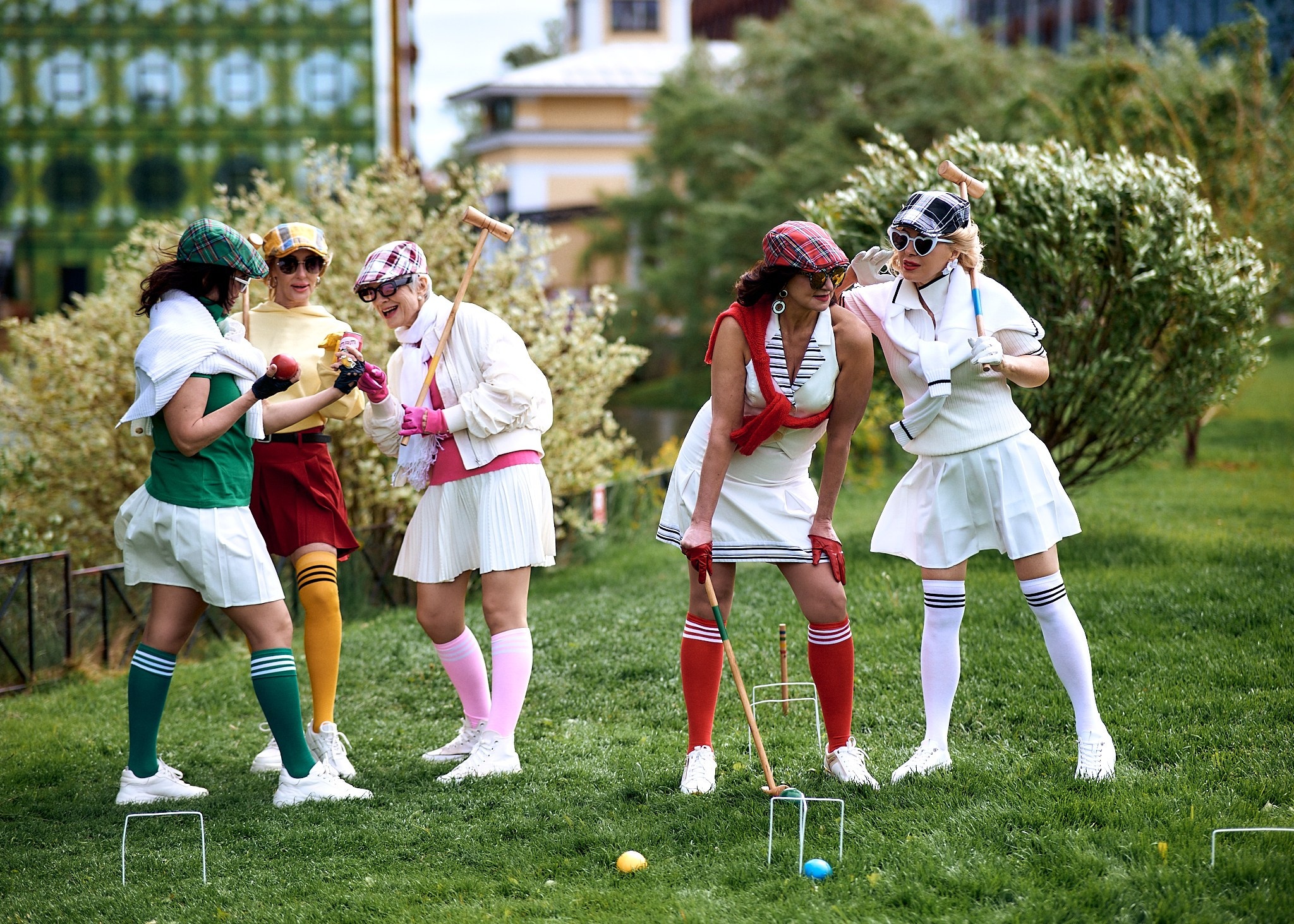 «Croquet». Свадебный фотограф в Санкт-Петербурге Славин Денис