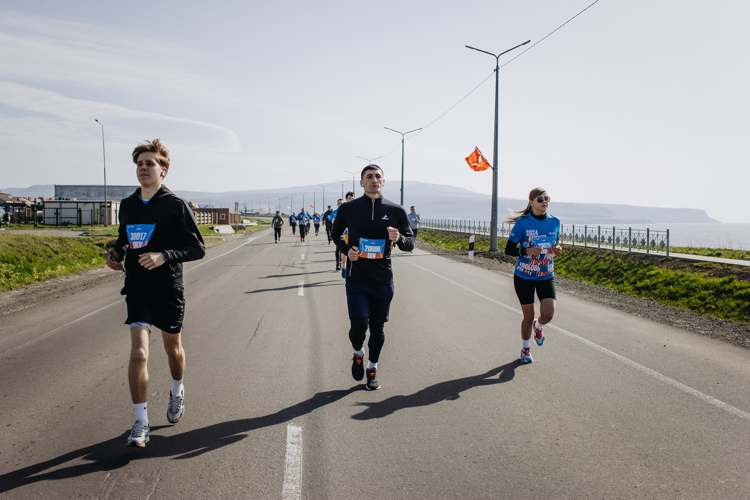 Репортаж ЗАБЕГ РФ 2024 КУРИЛЬСК. Фотограф Итуруп | Курильские острова