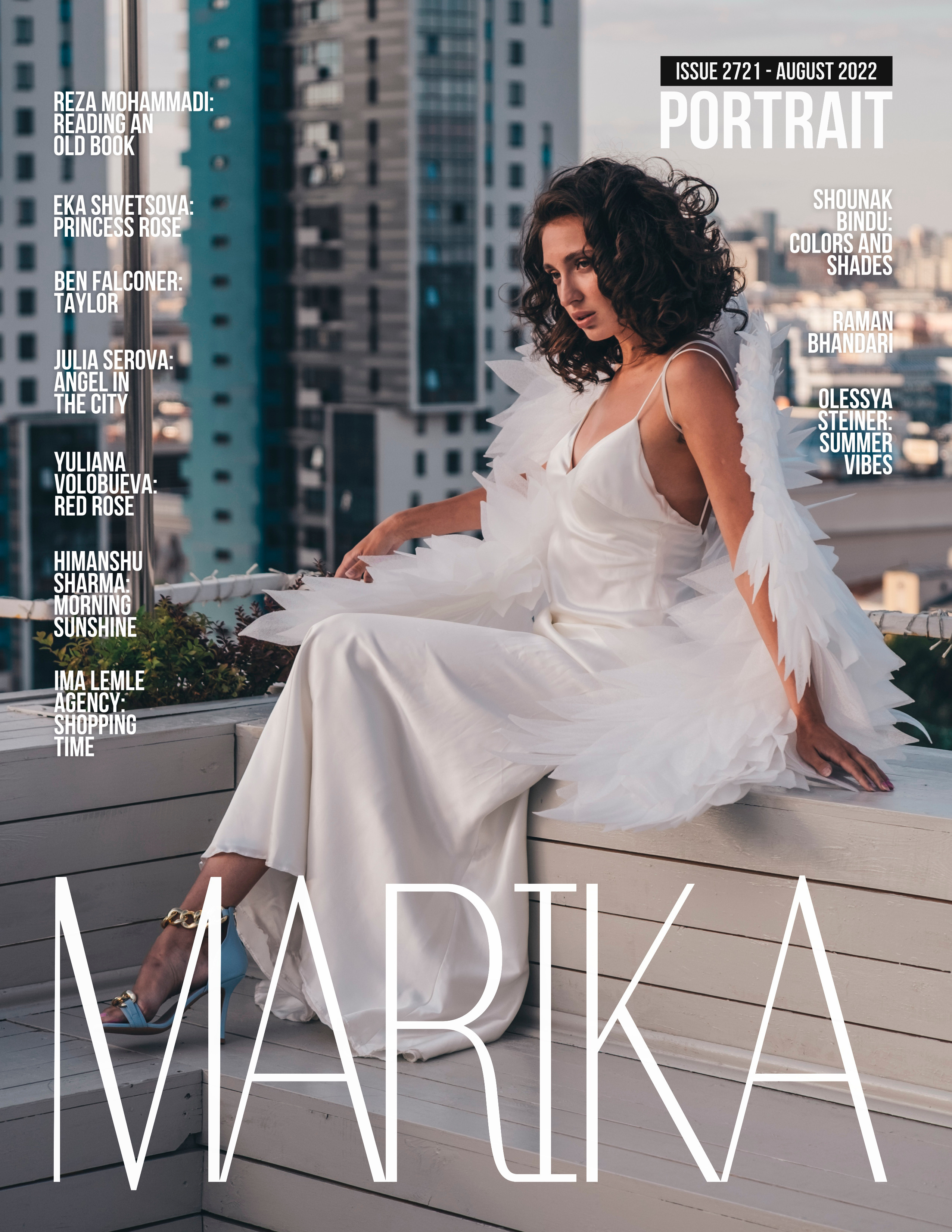 Публикации в Международных журналах. Фотограф Серова Юлия. Екатеринбург