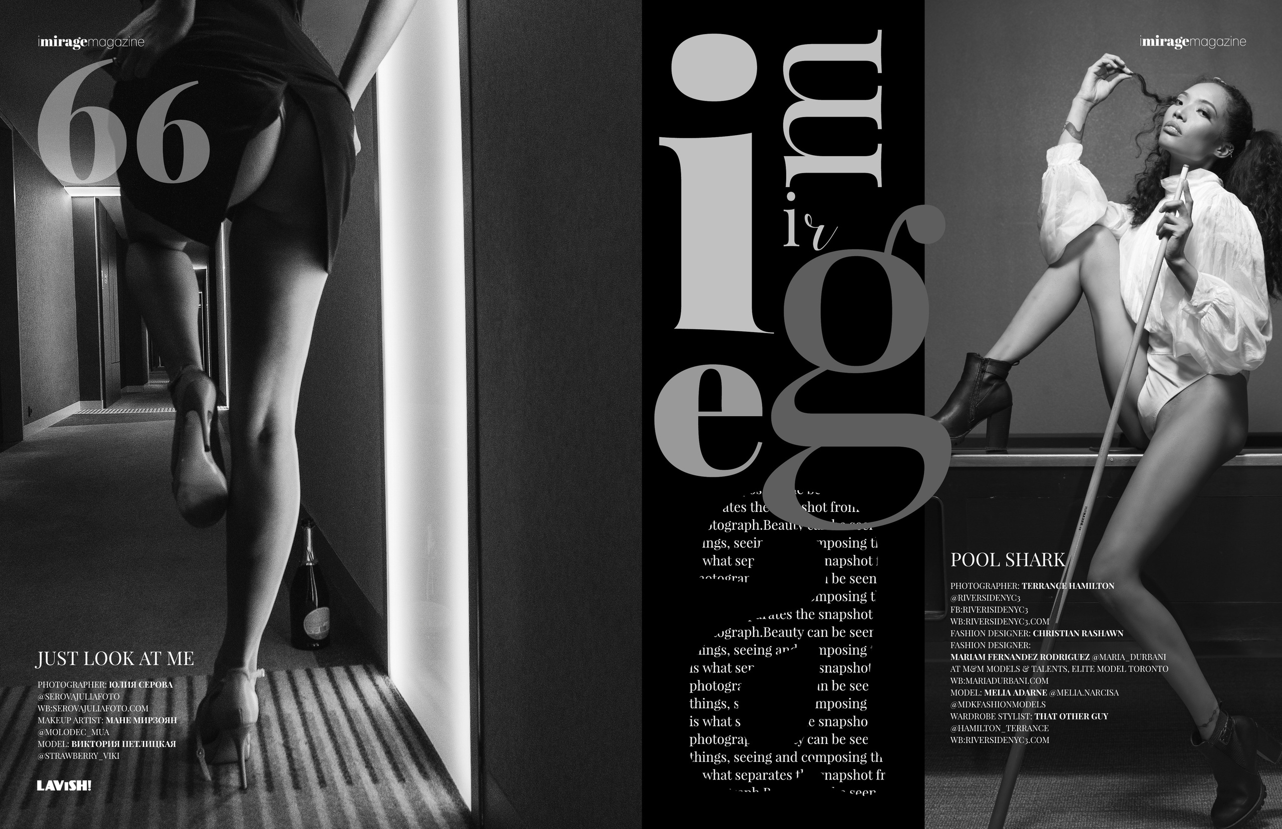 Публикации в Международных журналах. Фотограф Серова Юлия. Екатеринбург