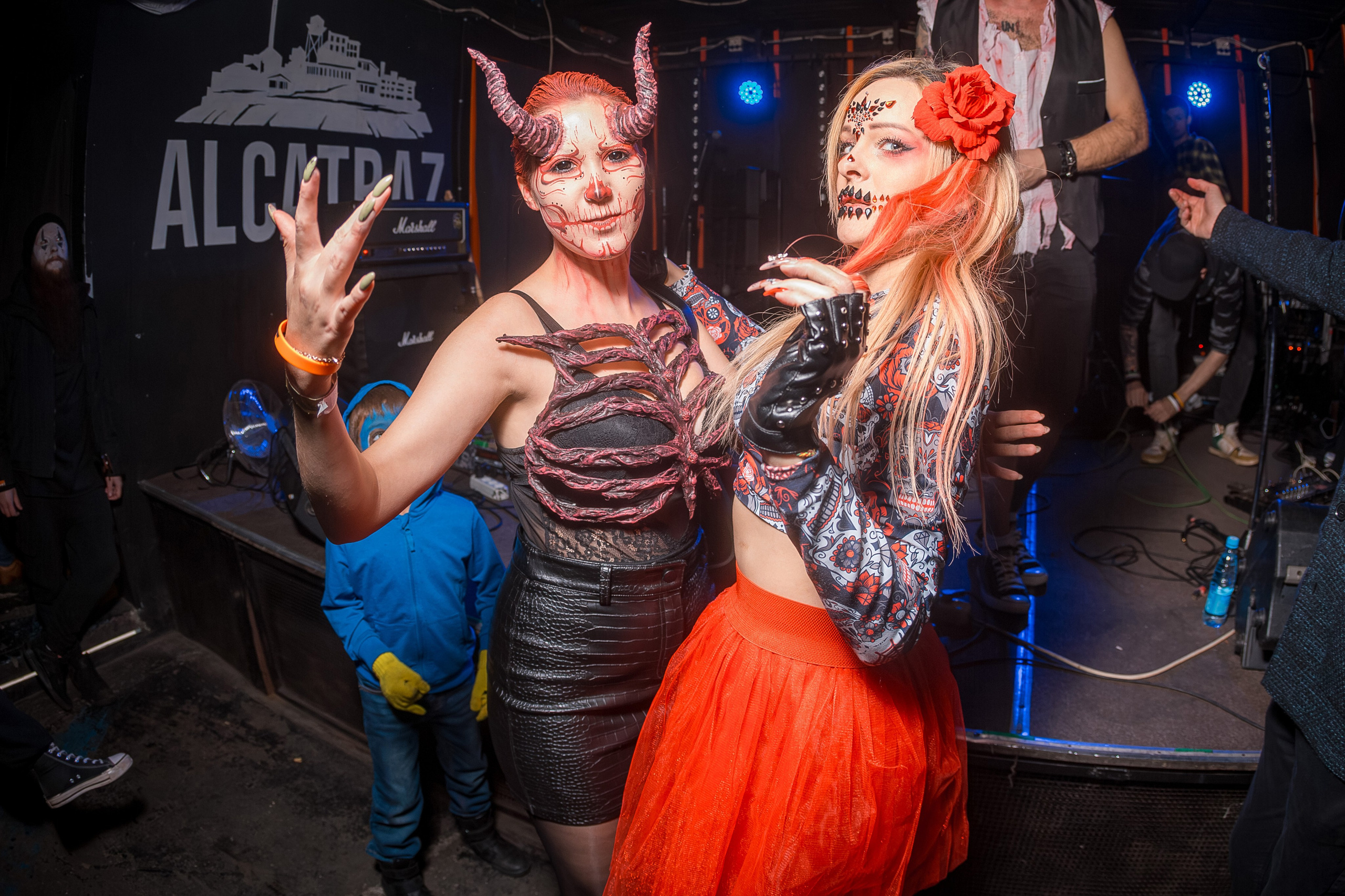 Halloween Алькатраз. Репортажный фотограф Дмитрий (Нижний Новгород)