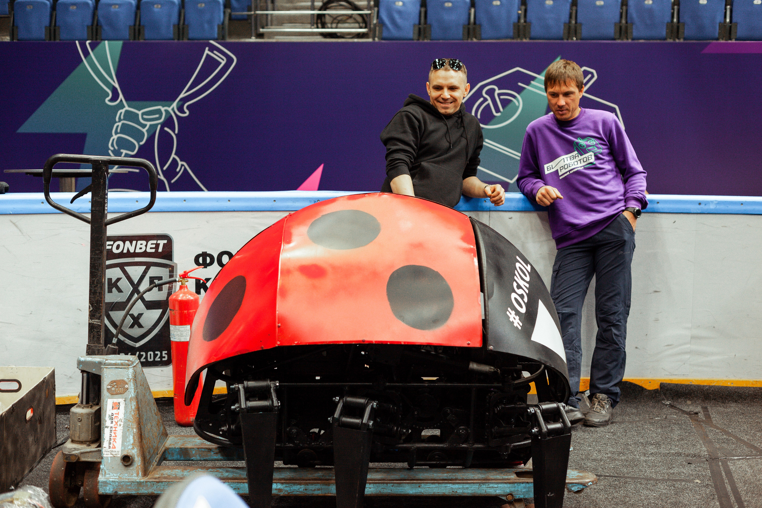 Битва роботов 1 этап 28.09.24. Фотограф Старый Оскол Мавлыга Мария