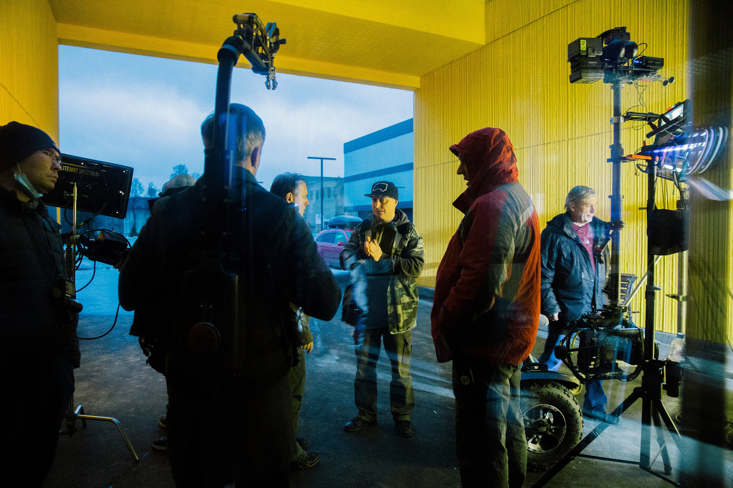 ФК Би-2 & Лиза Громова Мосфильм. Ольга Пилант. АРТ, бэкстейдж, свадебная и семейная фотография, городской портрет, интерьерная фотография