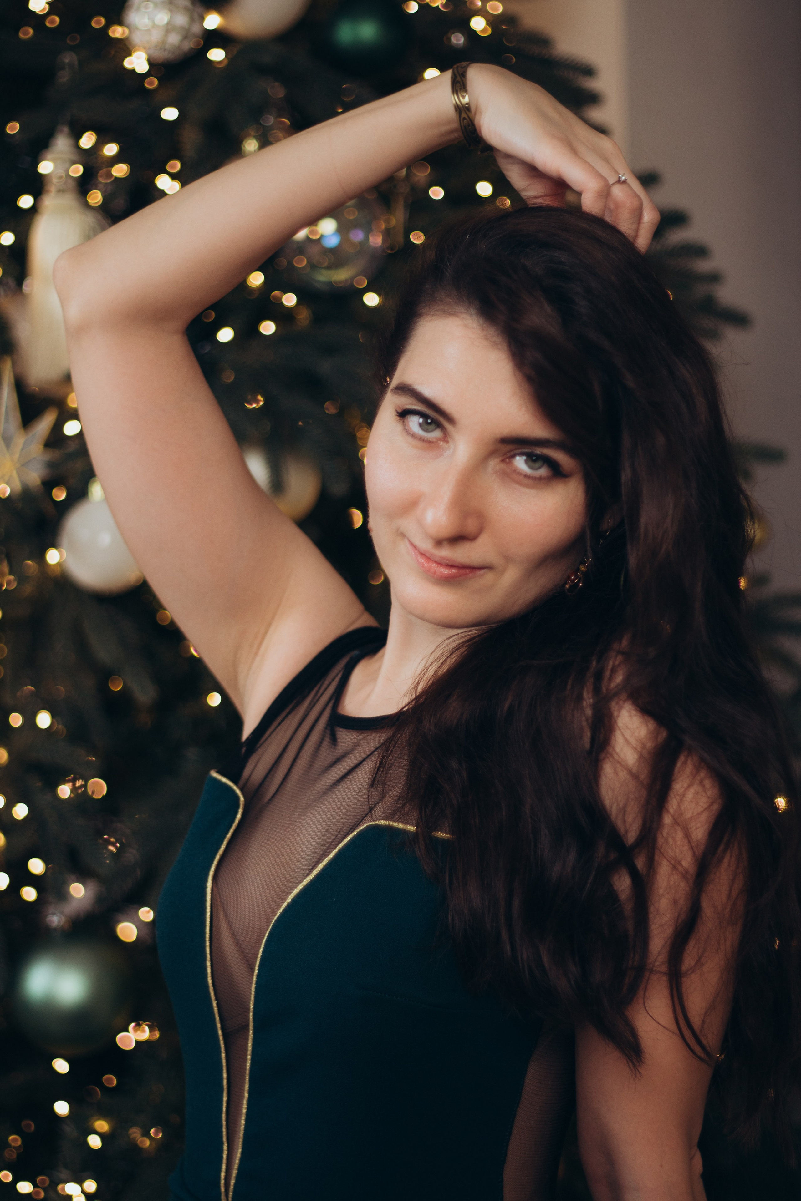 Екатерина. Новогодний фотопроект в Екатеринбурге. Фотограф в Екатеринбурге Пойгина Елена