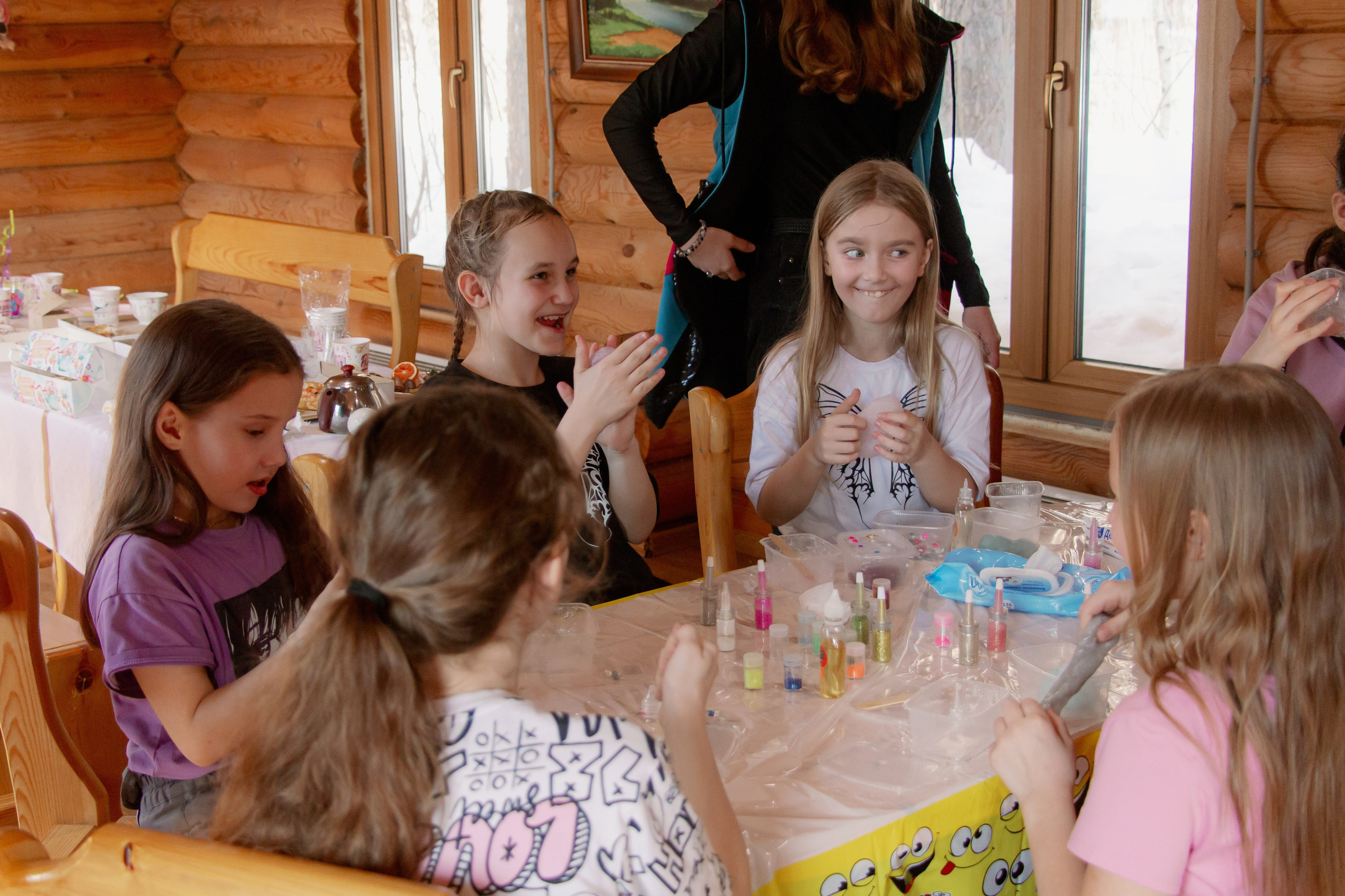 День Рождения Марии, 10 лет. Фотограф в Екатеринбурге Пойгина Елена