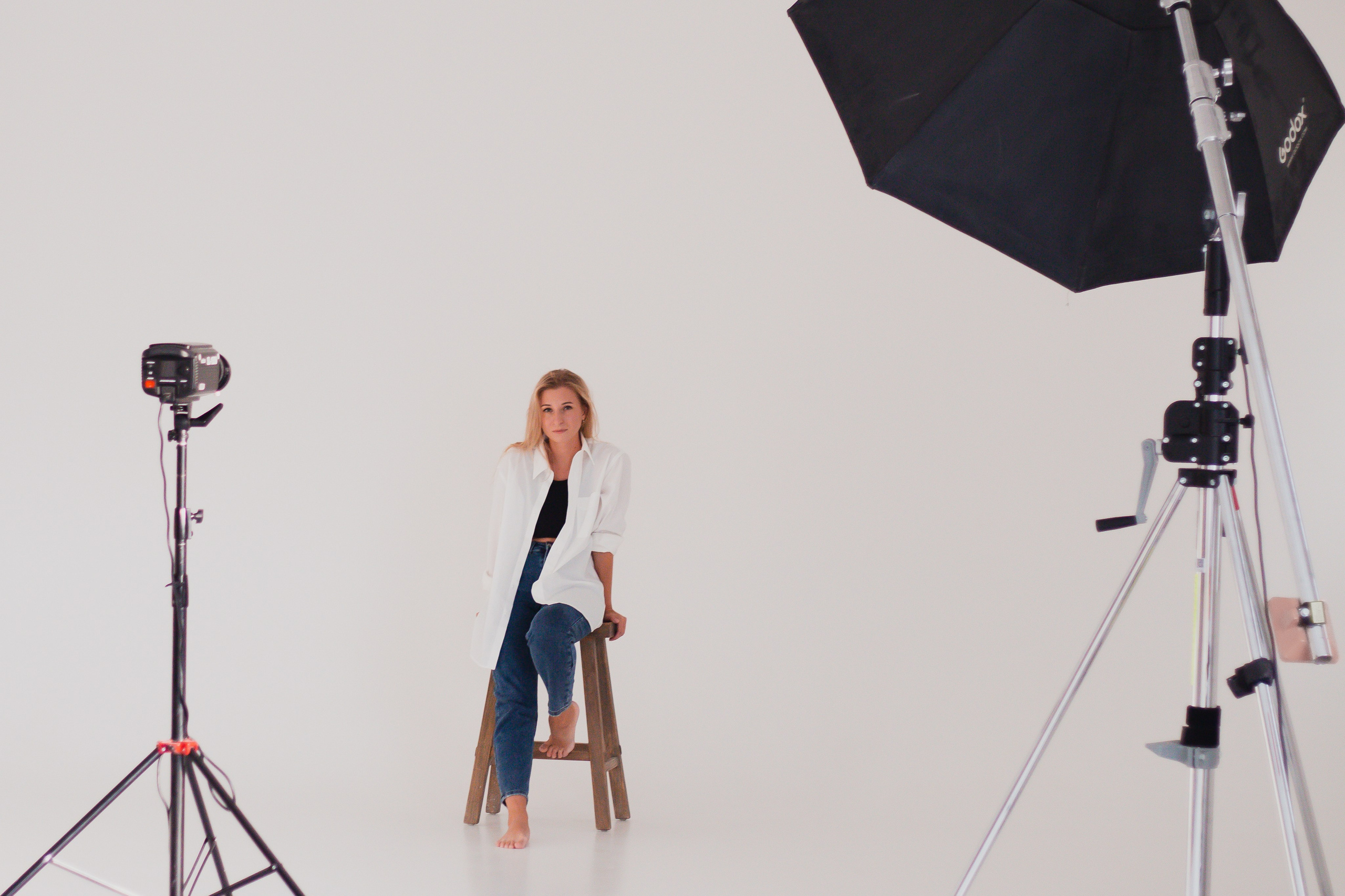 Портрет в студии. Людмила. Фотограф в Екатеринбурге Пойгина Елена