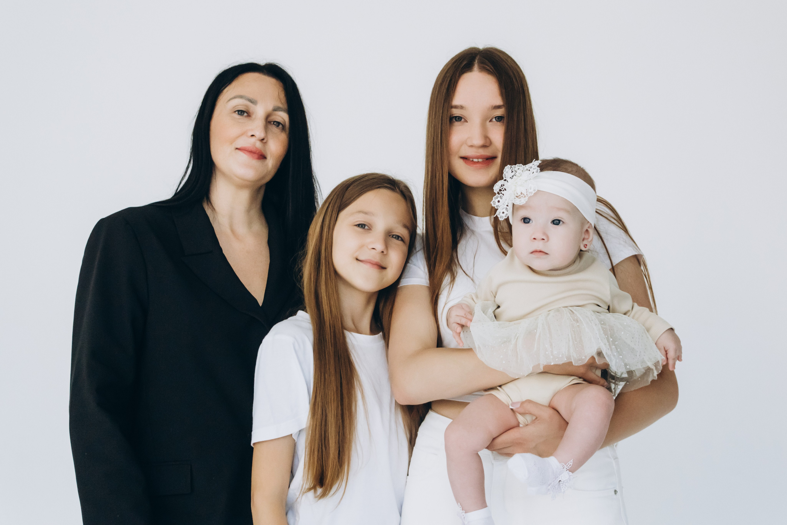 Семейная фотосессия в студии, Екатеринбург. Фотограф в Екатеринбурге Пойгина Елена