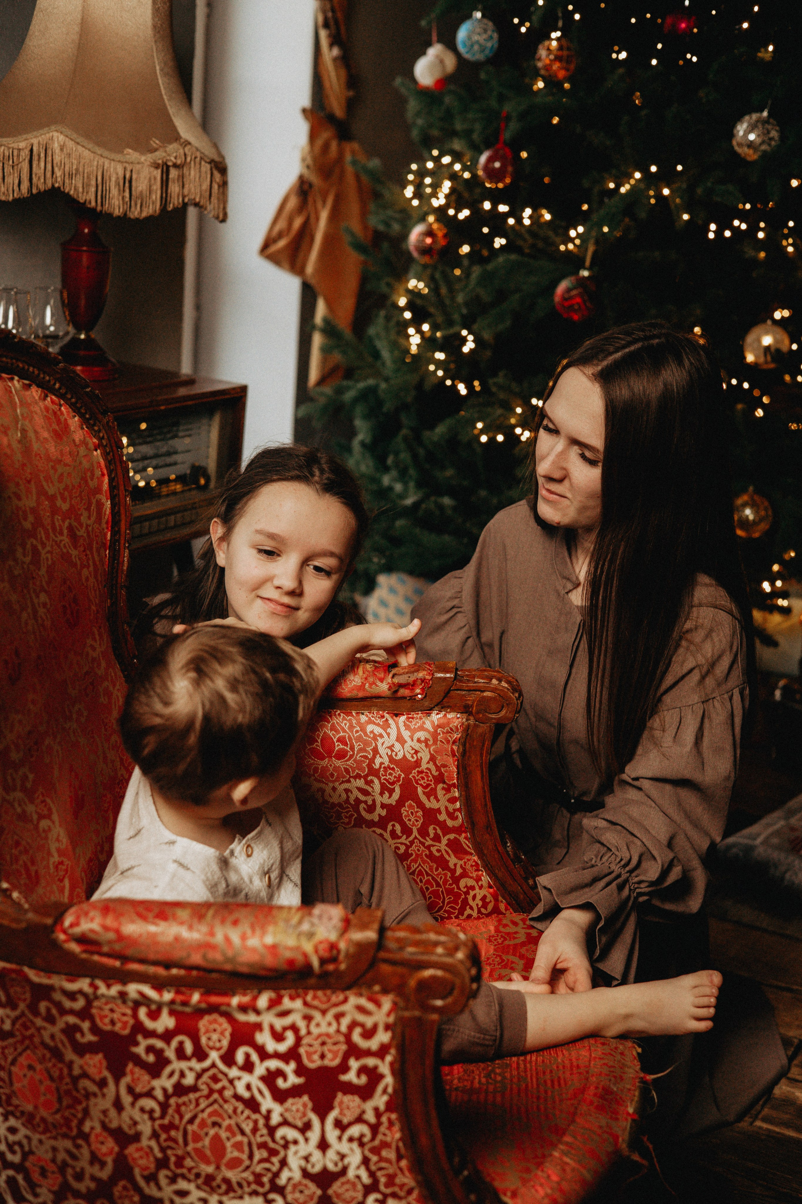 Волшебный новый год. Lifestyle семейный и детский фотограф в Омске Иванова Екатерина