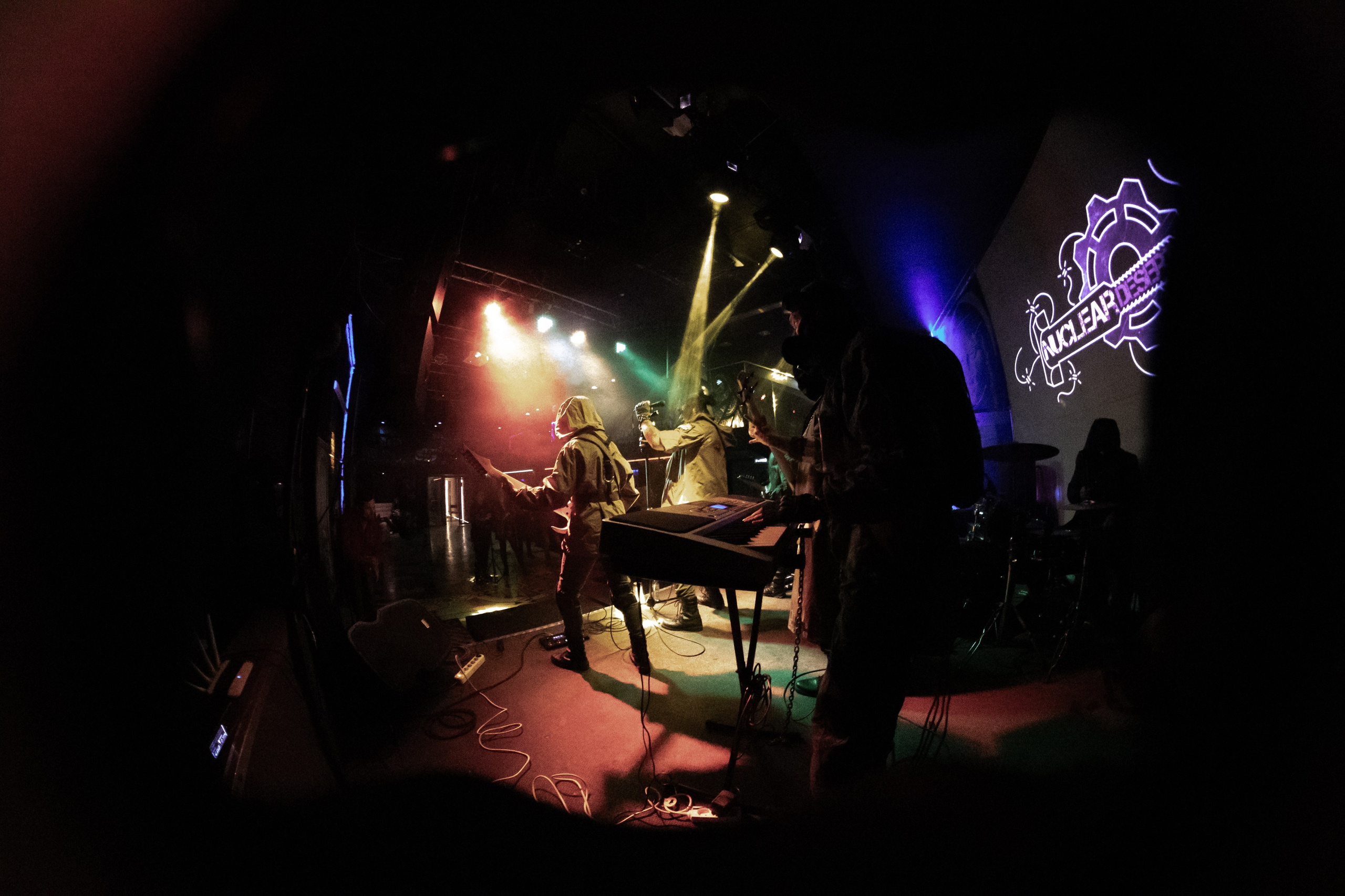 Nuclear desert. Rock night, клуб-галерея Эрмитаж. 15.11.2024. Фотограф Регина Крикунова г. Красноярск