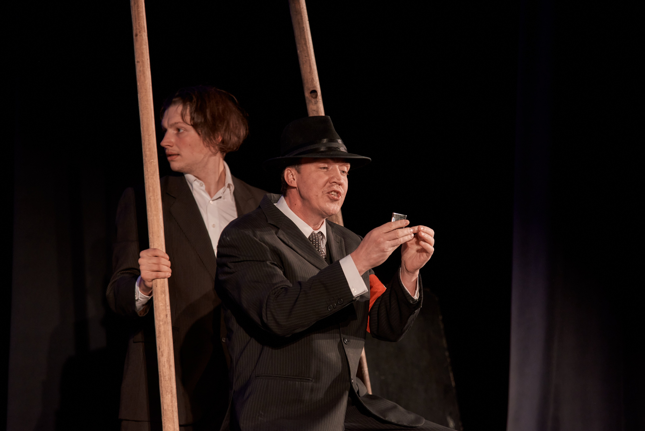 Спектакль Молодая Гвардия. Свадебный фотограф и видеооператор Андрей Любовинин