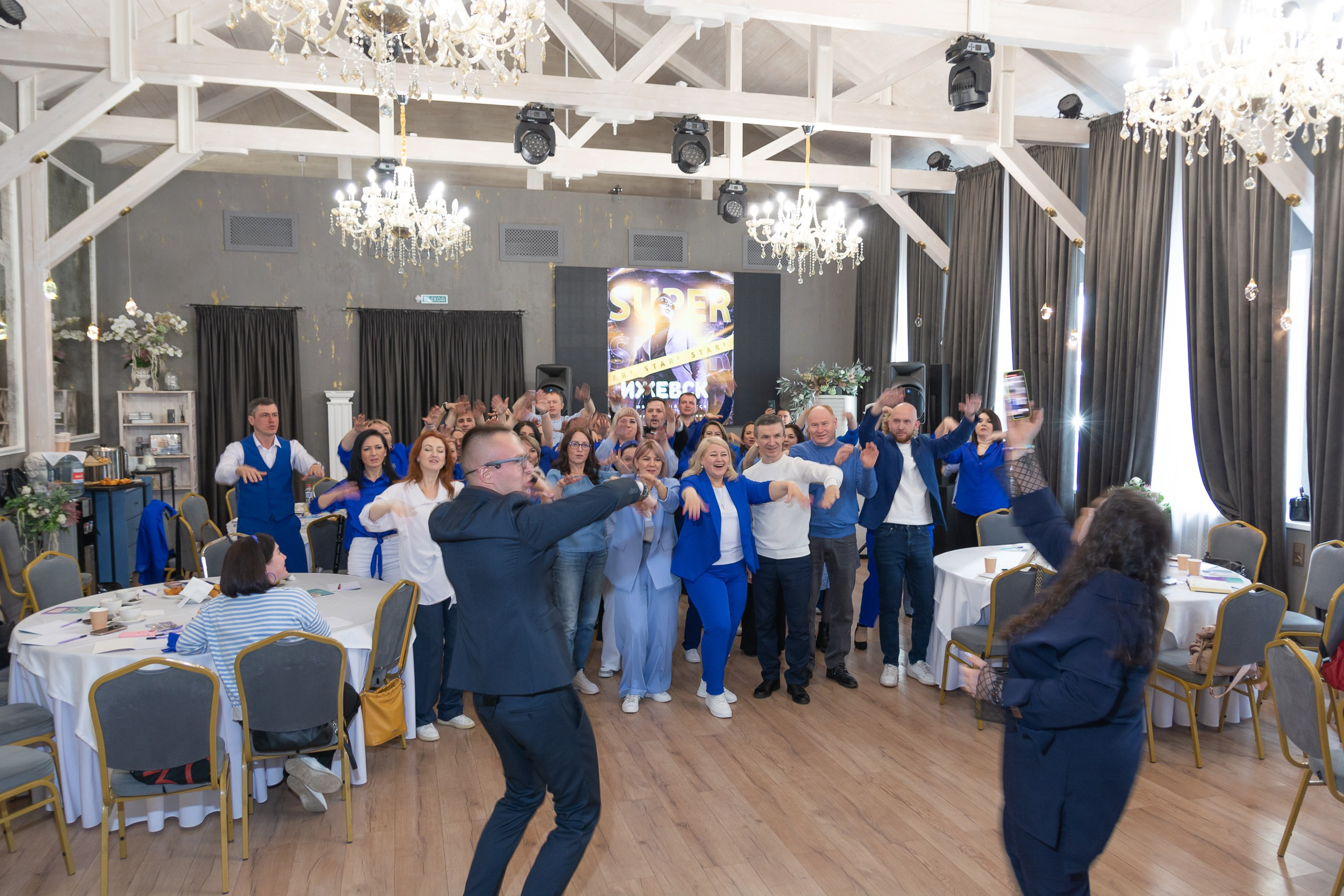 Мастер-класс Дмитрия Питерского