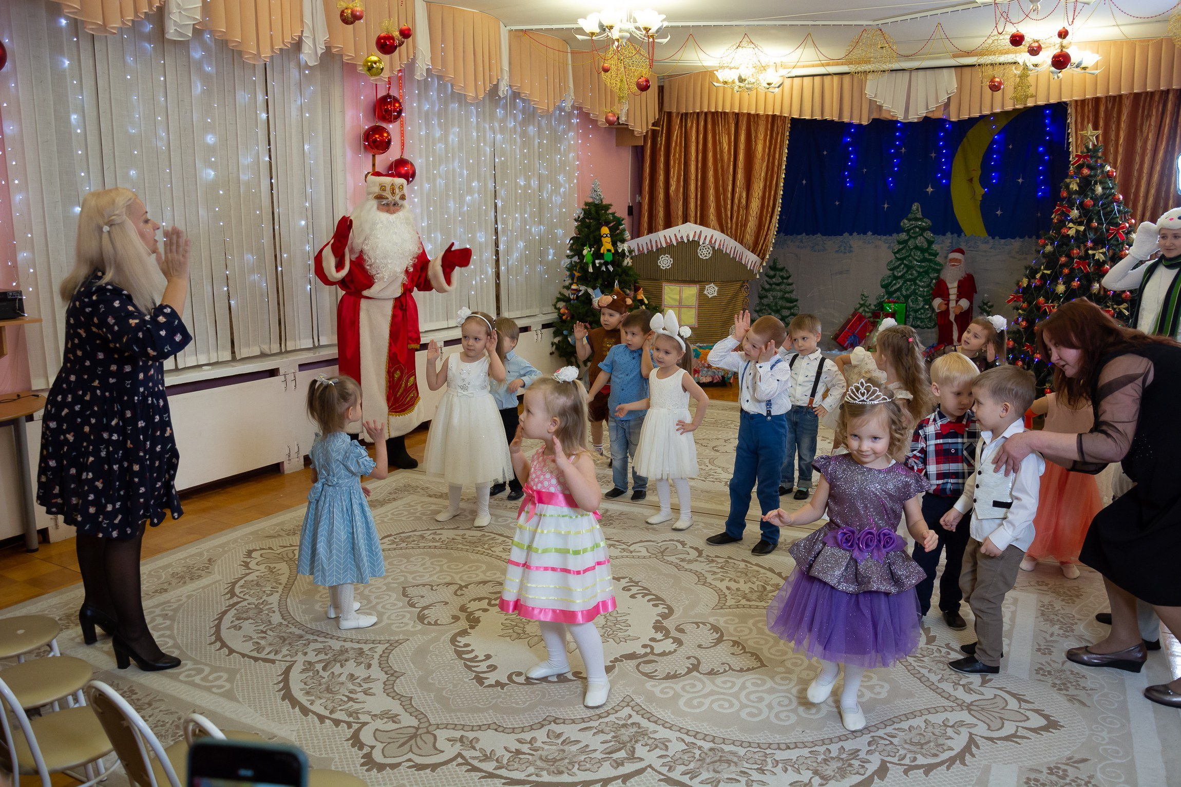 Новогодний утренник 2022