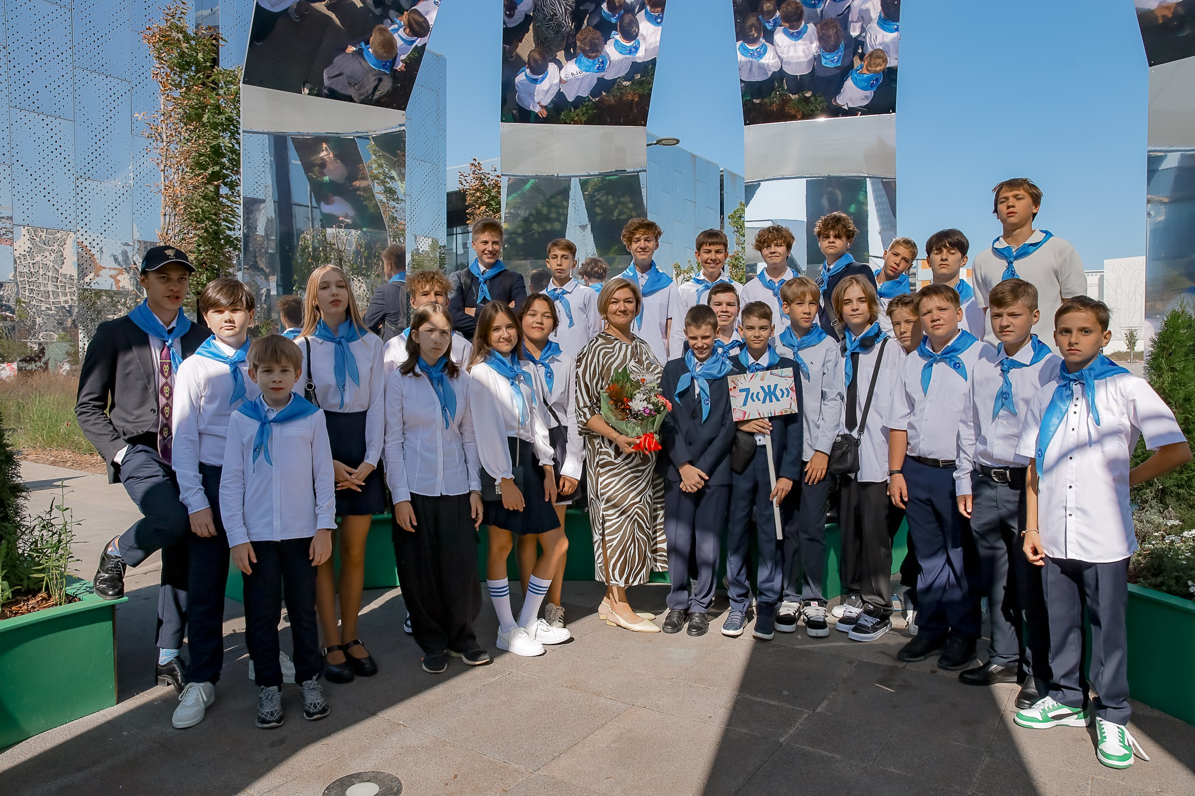 7 КЛАСС 2 СЕНТЯБРЯ 2024. Фотограф в Москве Ольга Колесникова