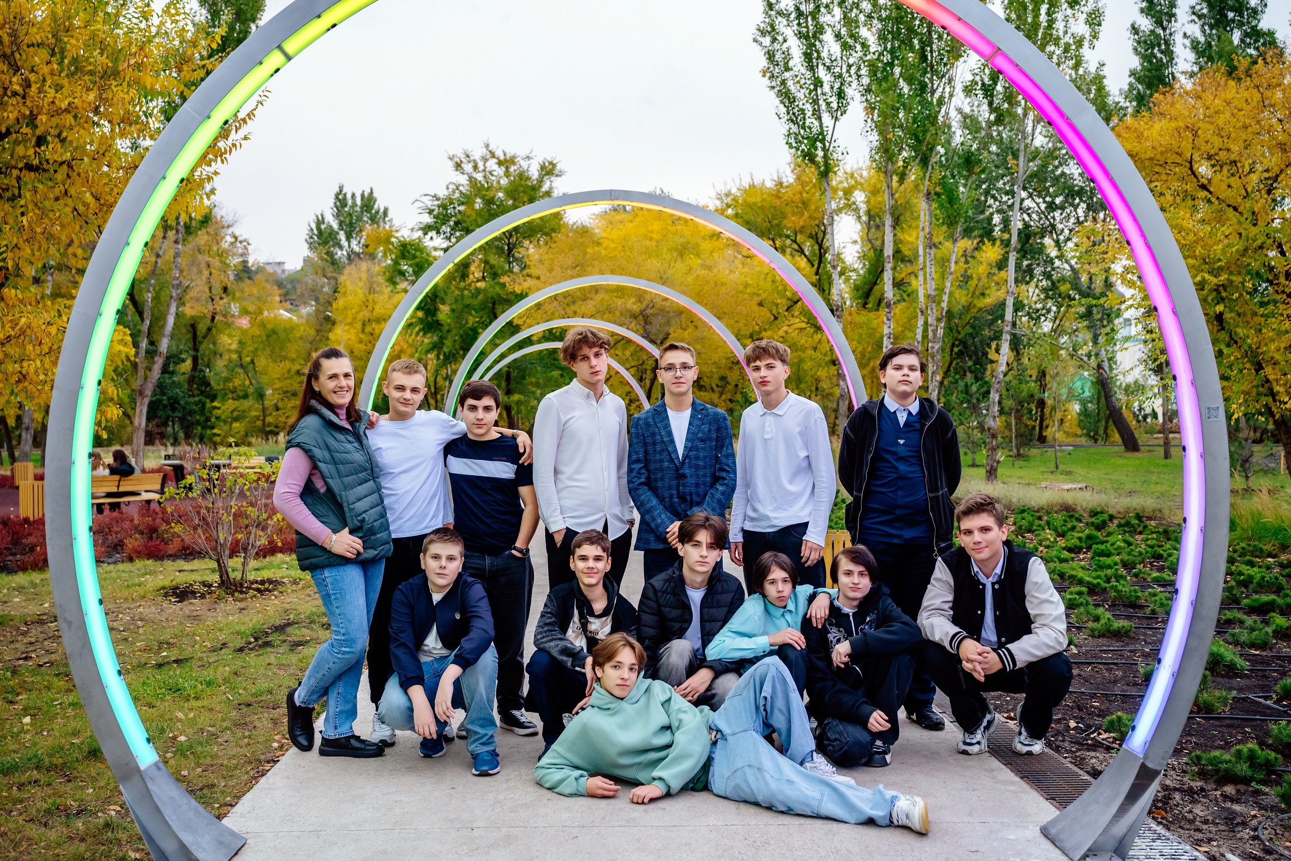 Старшая школа 9-11 класс