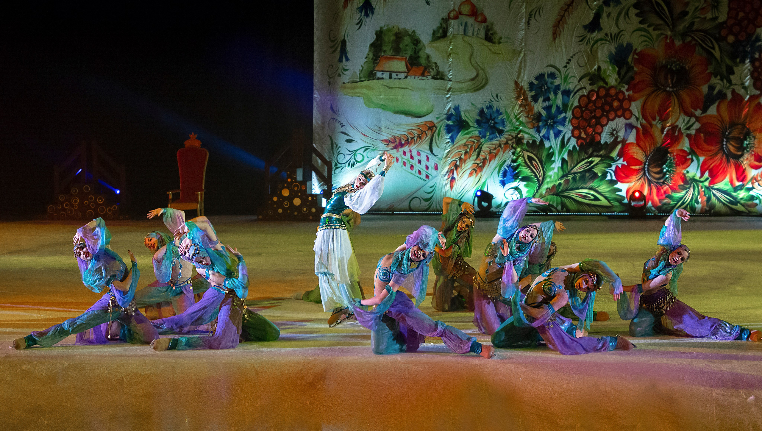 Ледовое шоу «Конёк-Горбунок». Репортажный фотограф в Москве