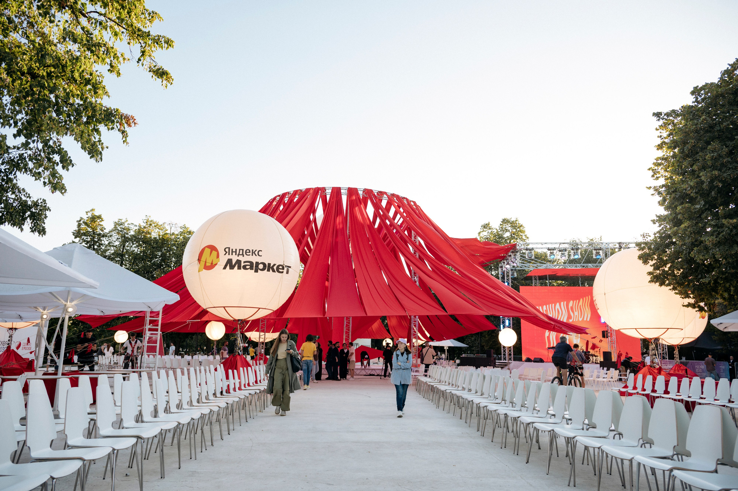 Fashion Show от Яндекс Маркет. Natalyandronova.ru