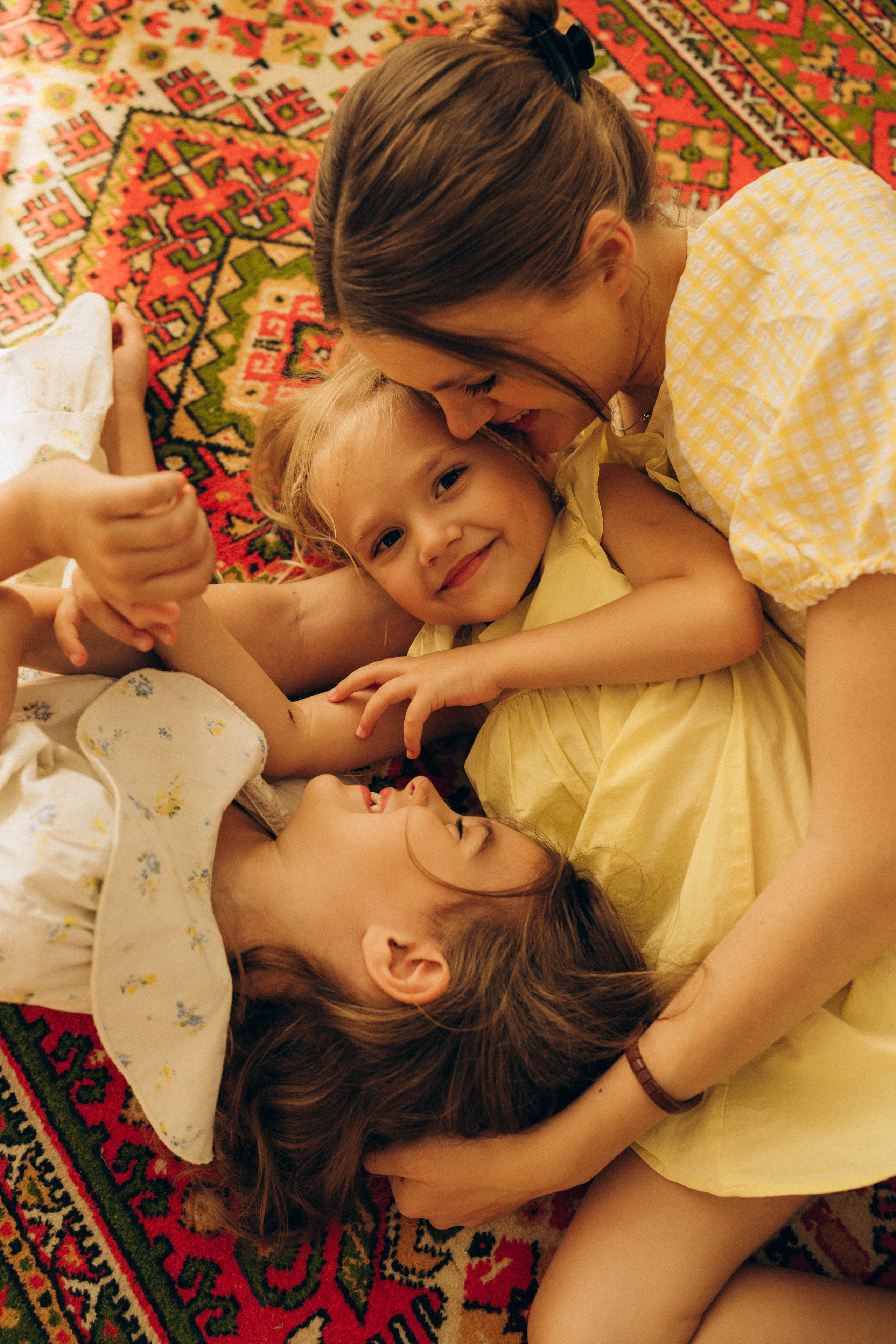 Лера, Антон, Алиса, Моника. Семейный фотограф в Краснодаре