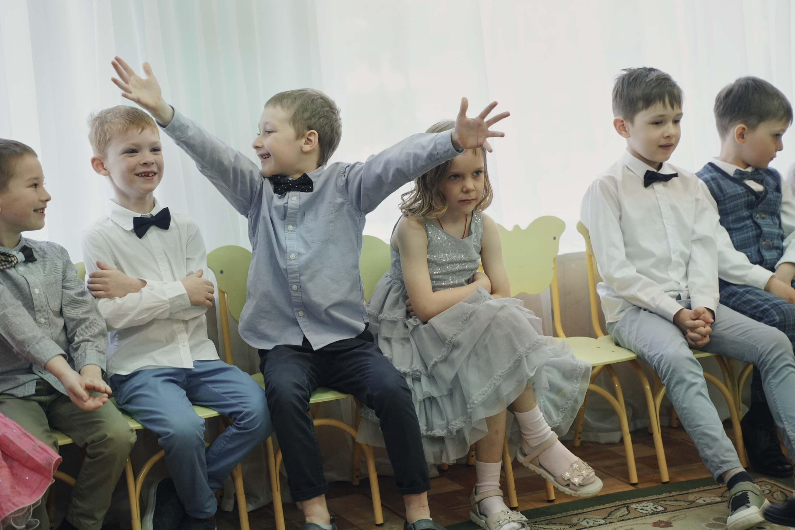 Выпускной в детском саду. Фотосъемка мероприятий в Москве. Портретный фотограф в Москве Елена Капралова