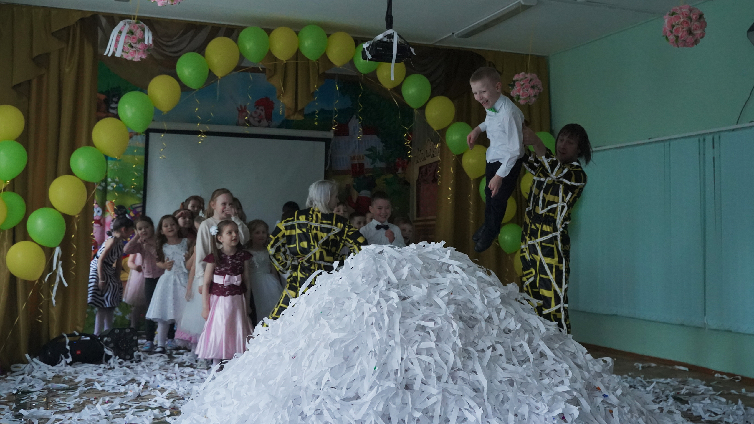Выпускной в детском саду. Фотосъемка мероприятий в Москве. Портретный фотограф в Москве Елена Капралова