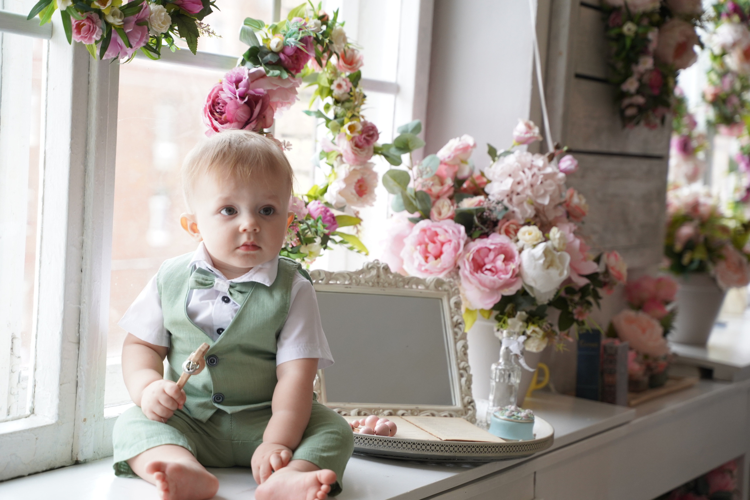 Детская фотосессия в студии. Съемка в фотостудиях Москвы. Портретный фотограф в Москве Елена Капралова