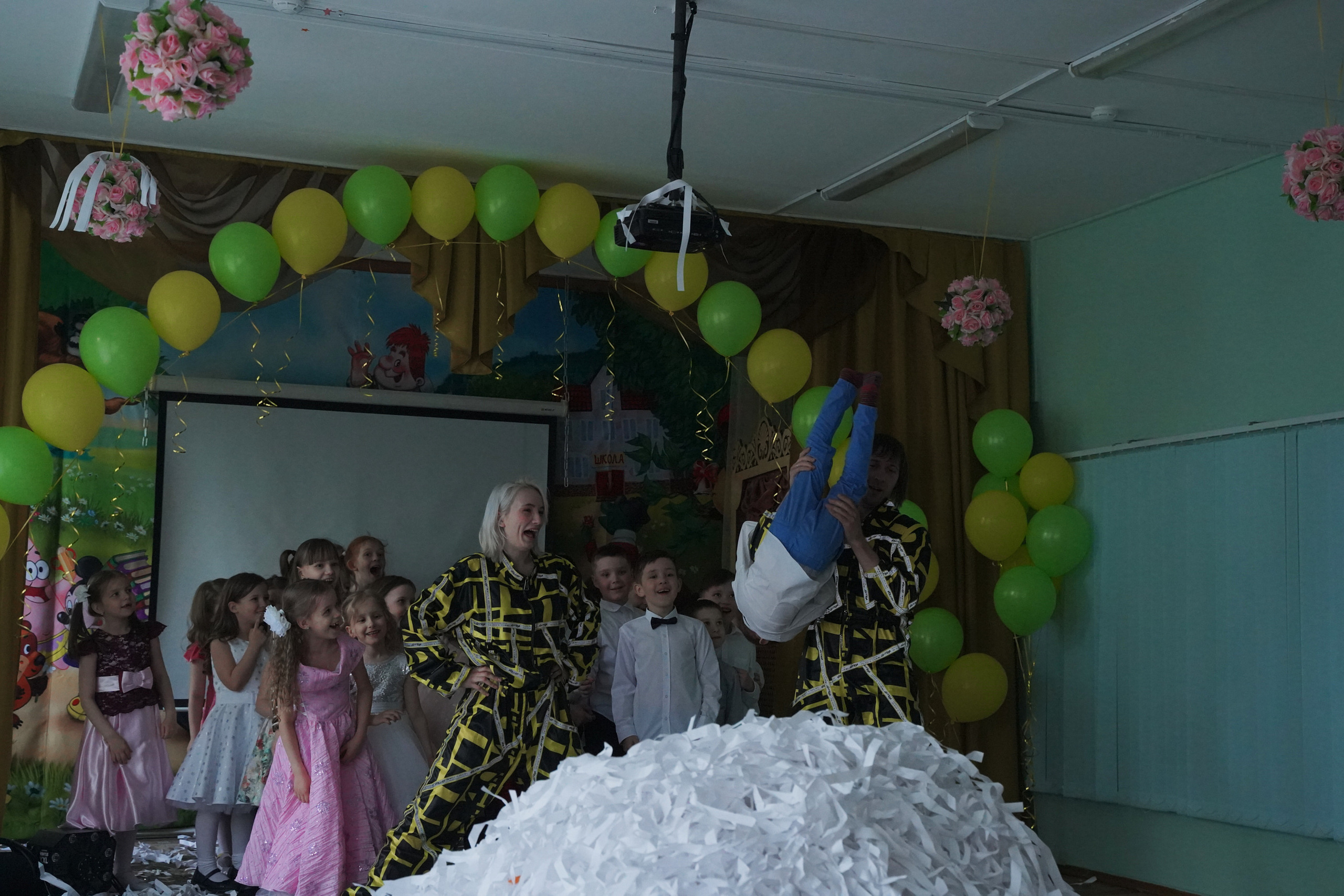 Выпускной в детском саду. Фотосъемка мероприятий в Москве. Портретный фотограф в Москве Елена Капралова