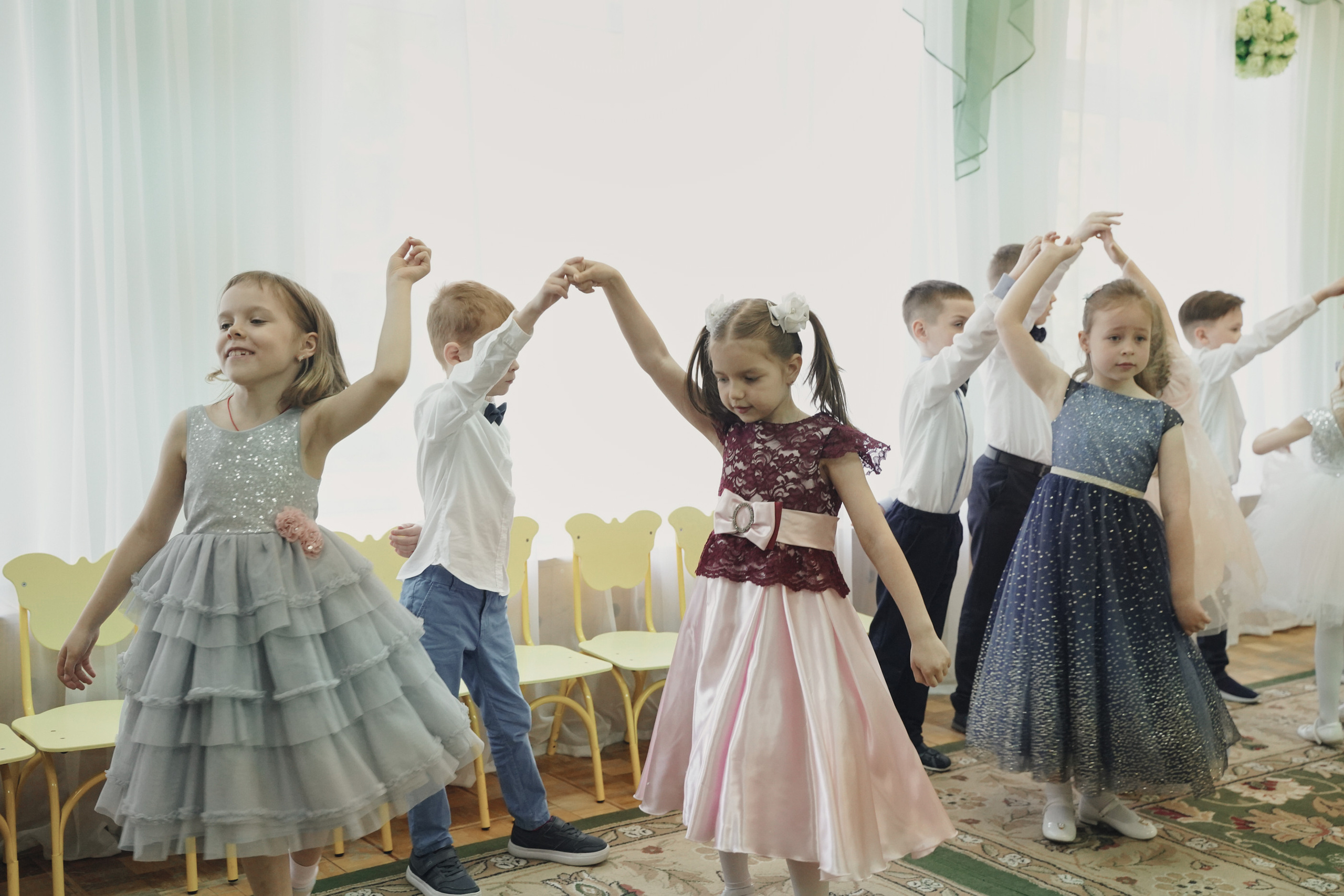 Выпускной в детском саду. Фотосъемка мероприятий в Москве. Портретный фотограф в Москве Елена Капралова