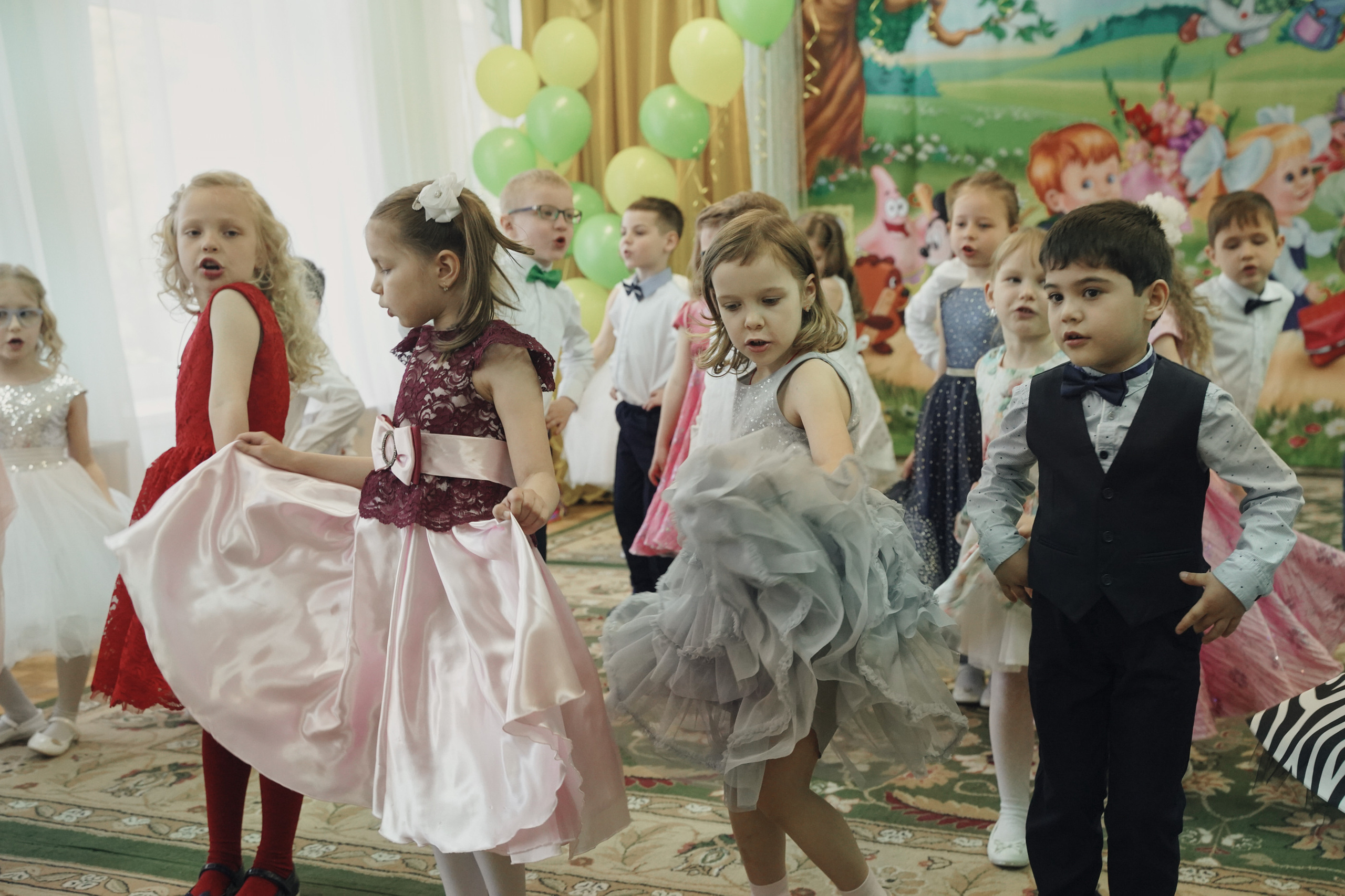 Выпускной в детском саду. Фотосъемка мероприятий в Москве. Портретный фотограф в Москве Елена Капралова
