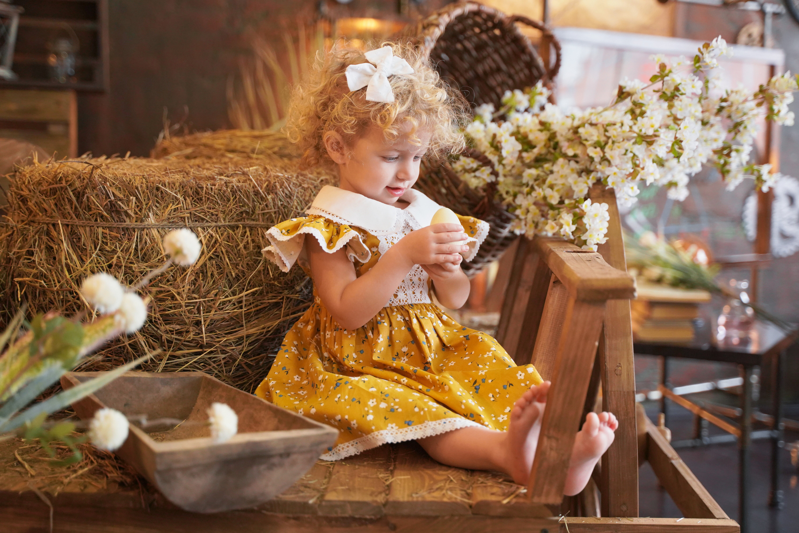Детская фотосессия в студии. Съемка в фотостудиях Москвы. Портретный фотограф в Москве Елена Капралова