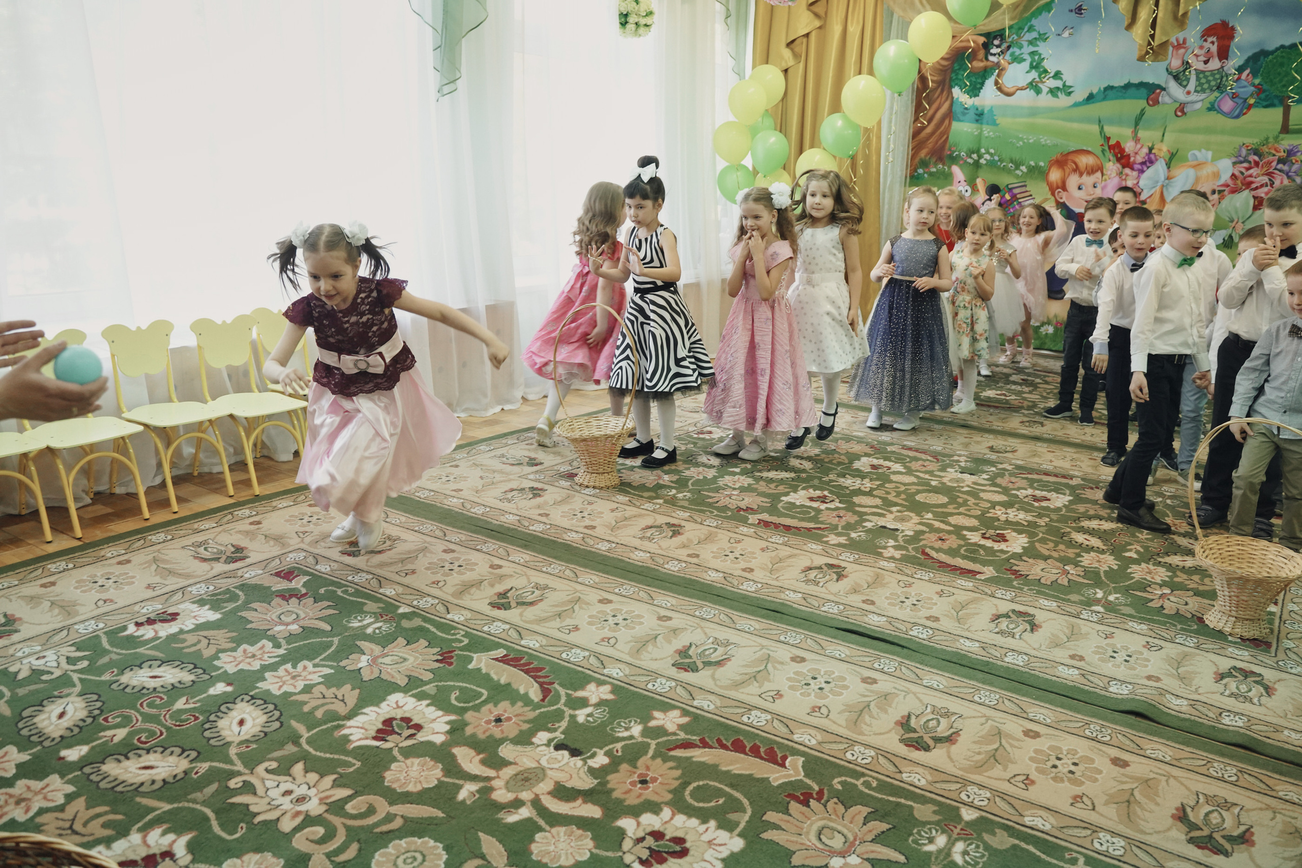 Выпускной в детском саду. Фотосъемка мероприятий в Москве. Портретный фотограф в Москве Елена Капралова