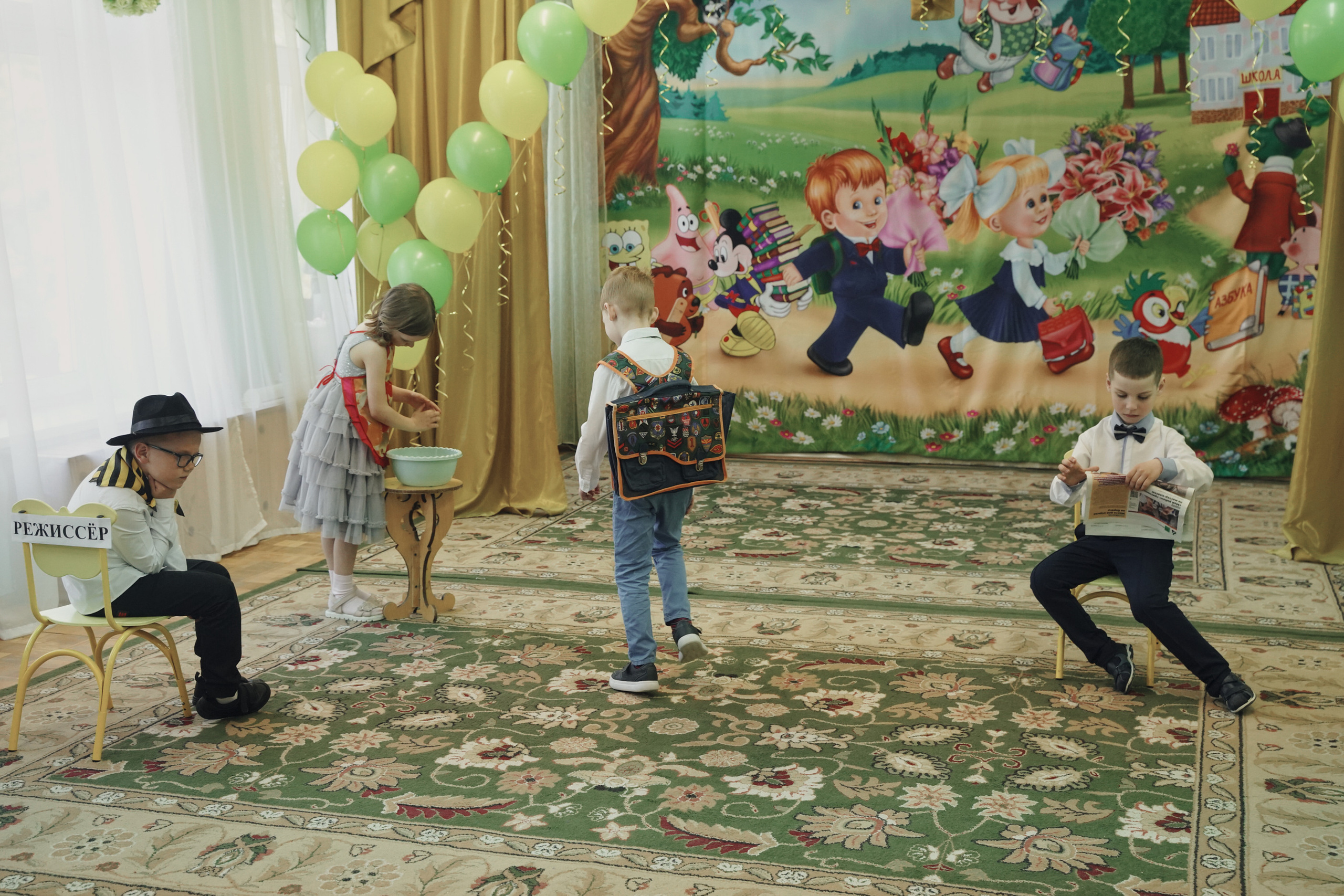 Выпускной в детском саду. Фотосъемка мероприятий в Москве. Портретный фотограф в Москве Елена Капралова