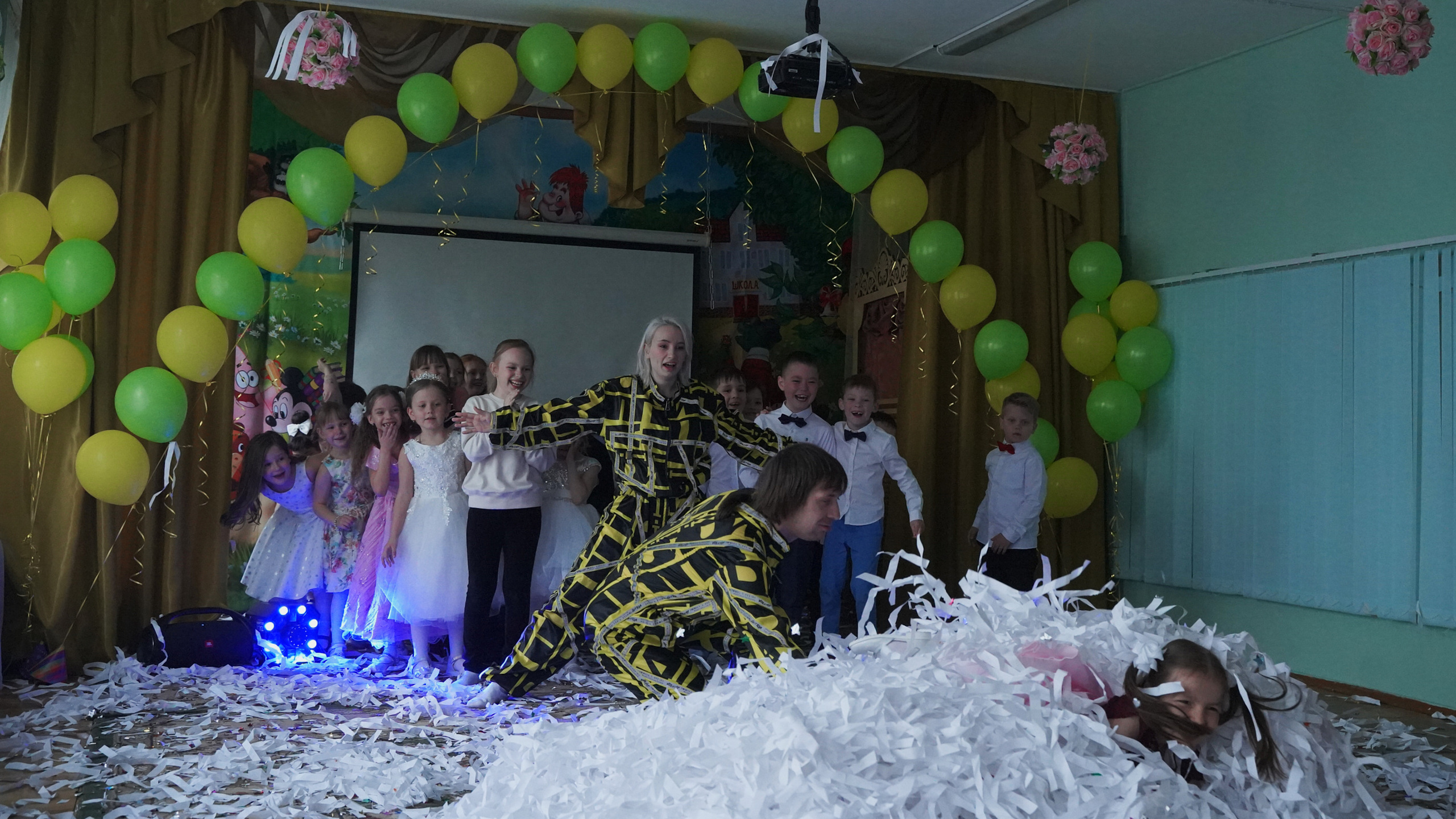 Выпускной в детском саду. Фотосъемка мероприятий в Москве. Портретный фотограф в Москве Елена Капралова