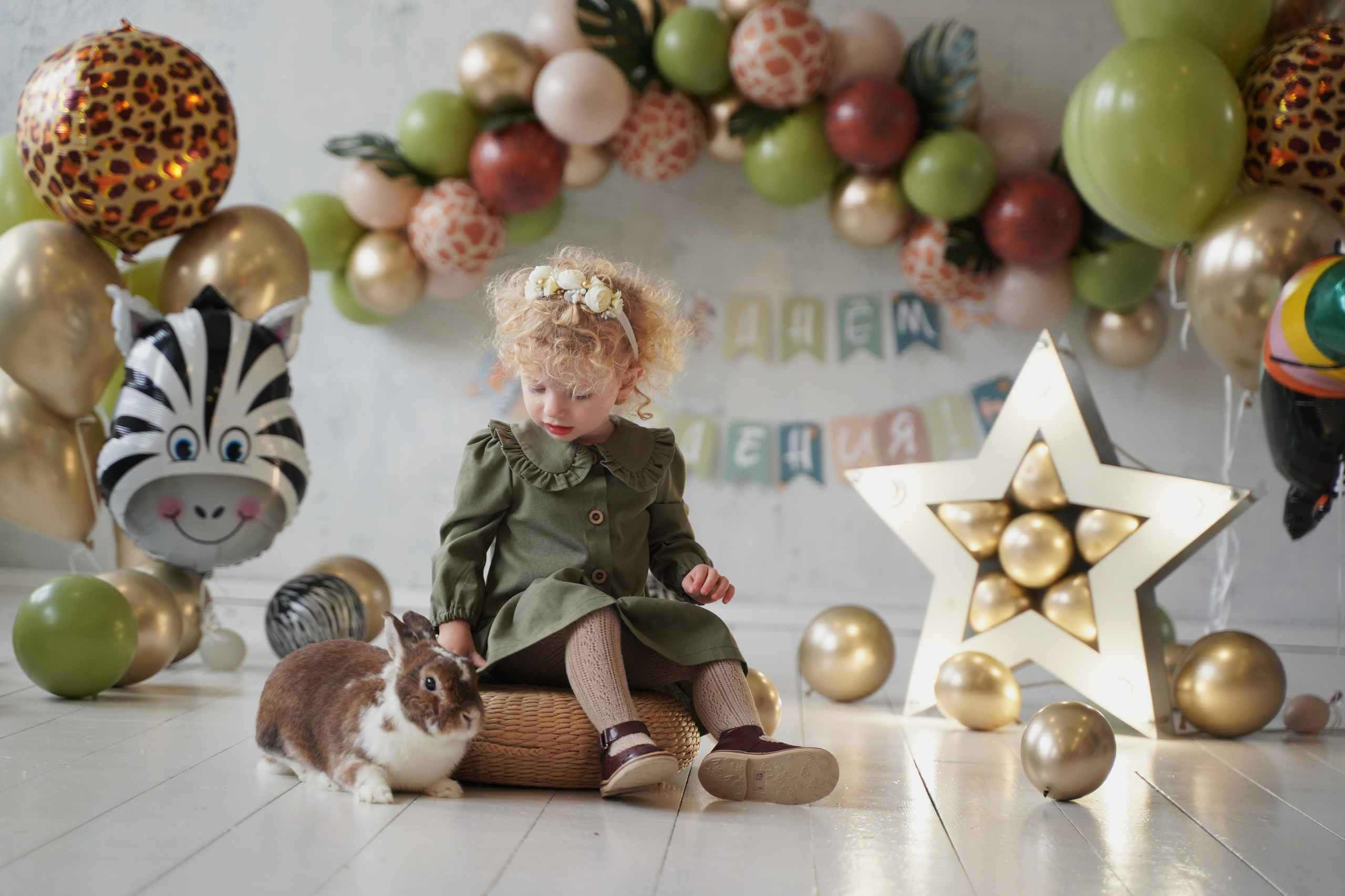 Детская фотосессия в студии. Съемка в фотостудиях Москвы. Портретный фотограф в Москве Елена Капралова