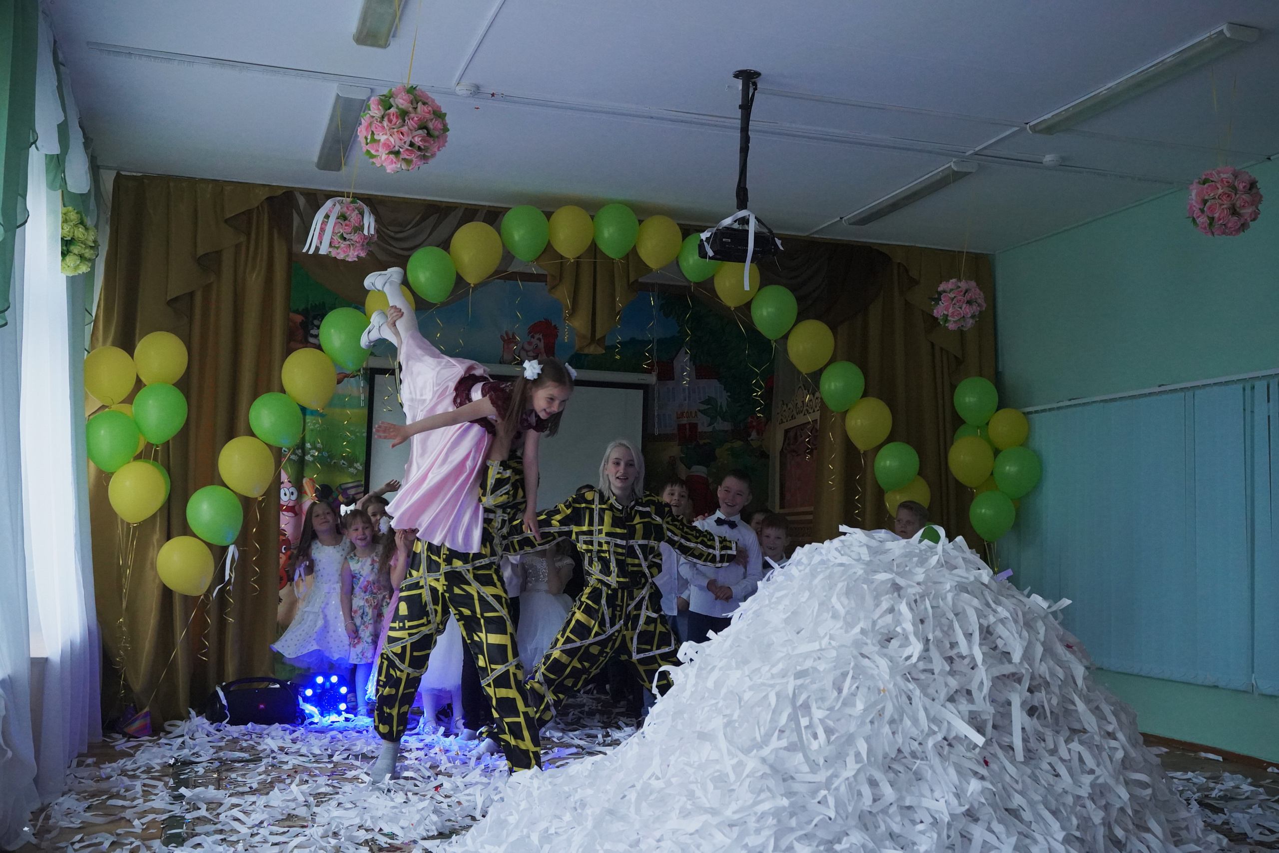 Выпускной в детском саду. Фотосъемка мероприятий в Москве. Портретный фотограф в Москве Елена Капралова