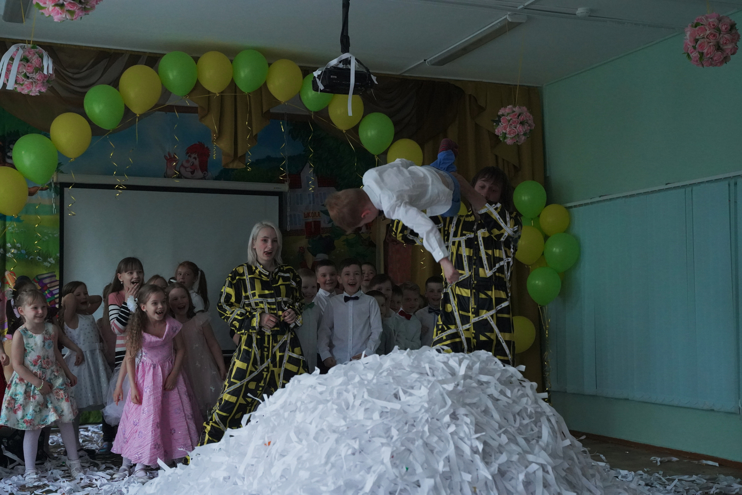 Выпускной в детском саду. Фотосъемка мероприятий в Москве. Портретный фотограф в Москве Елена Капралова