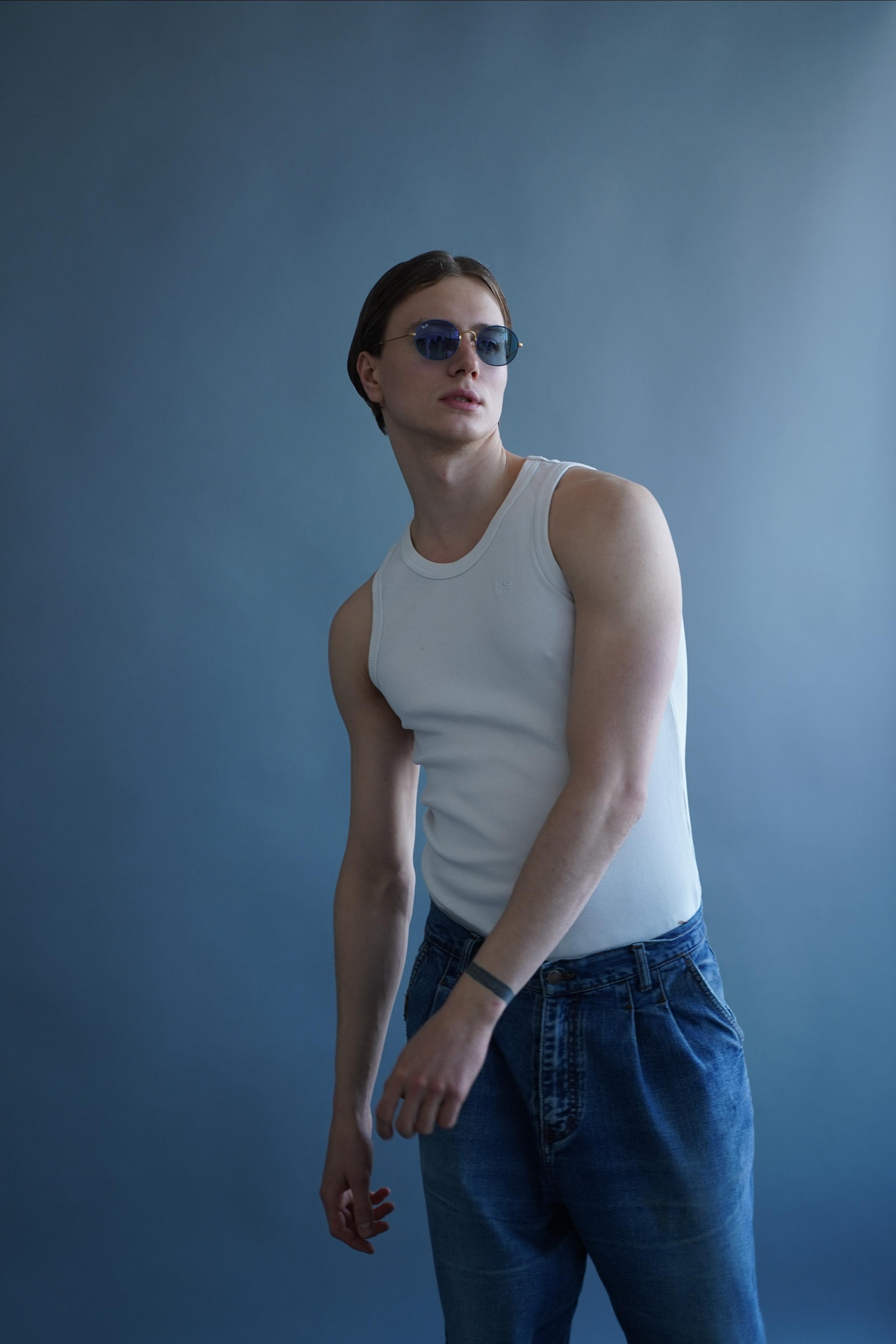 Мужская фотосессия в студии. Съемка в фотостудиях Москвы. Портретный фотограф в Москве Елена Капралова