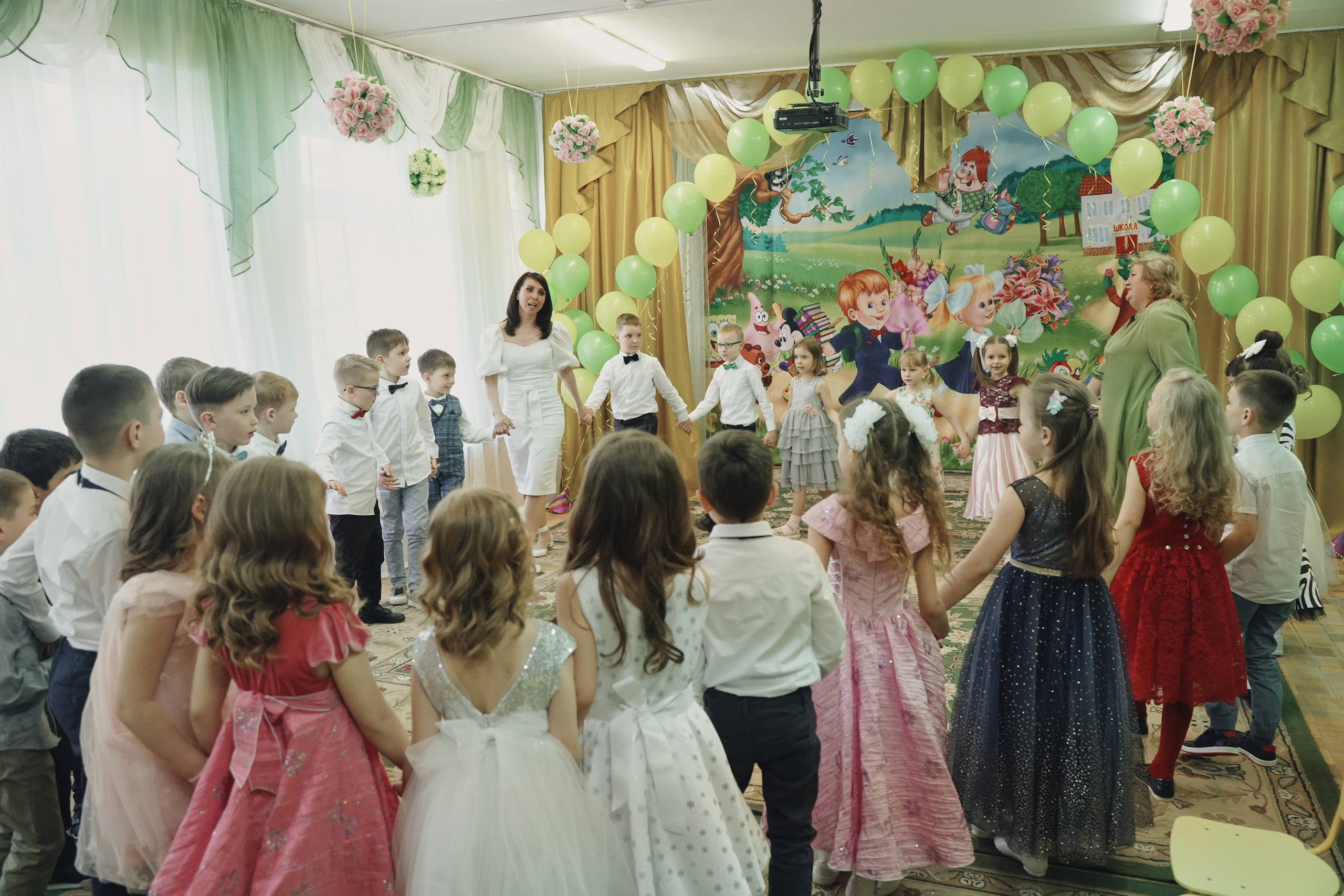 Выпускной в детском саду. Фотосъемка мероприятий в Москве. Портретный фотограф в Москве Елена Капралова