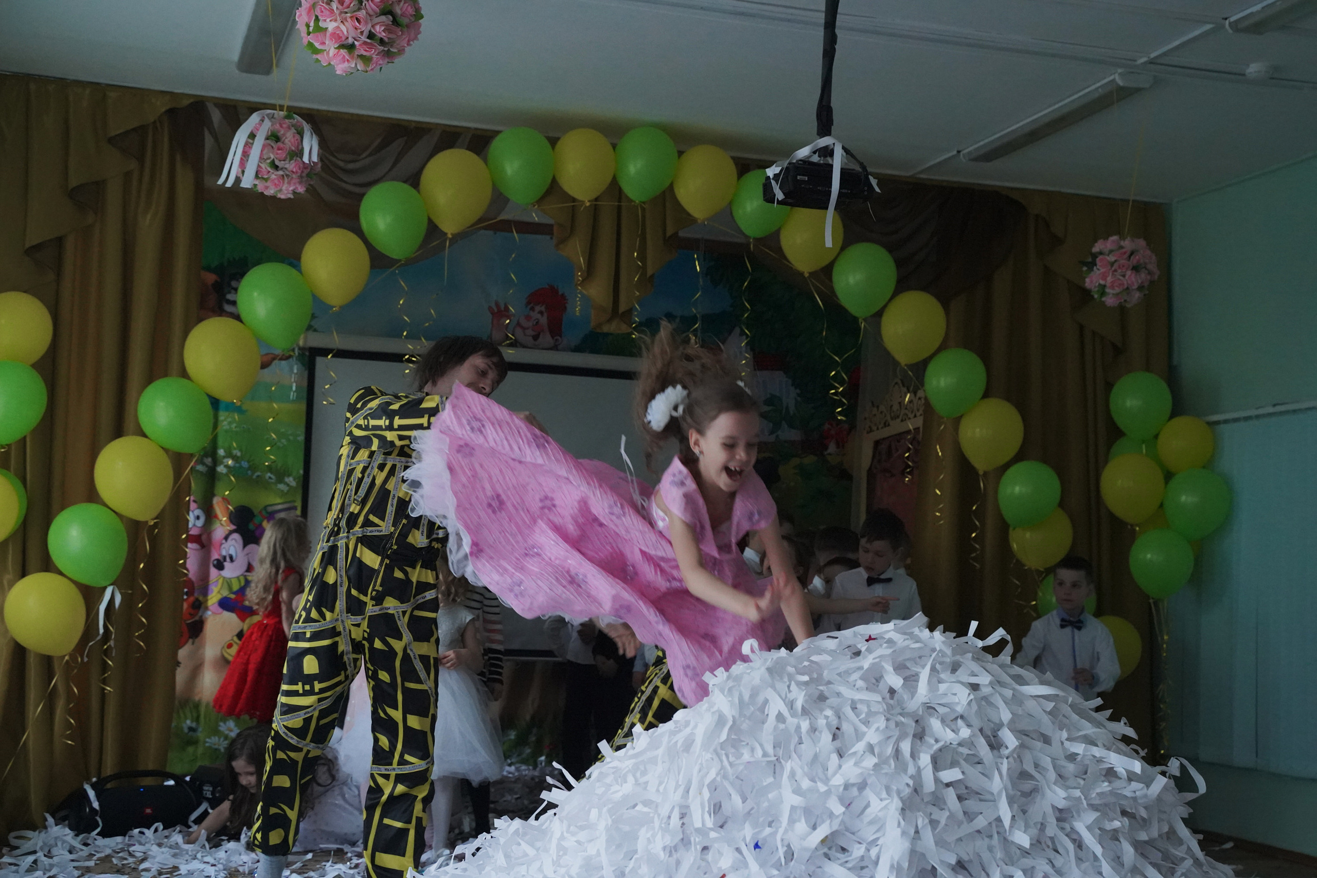 Выпускной в детском саду. Фотосъемка мероприятий в Москве. Портретный фотограф в Москве Елена Капралова