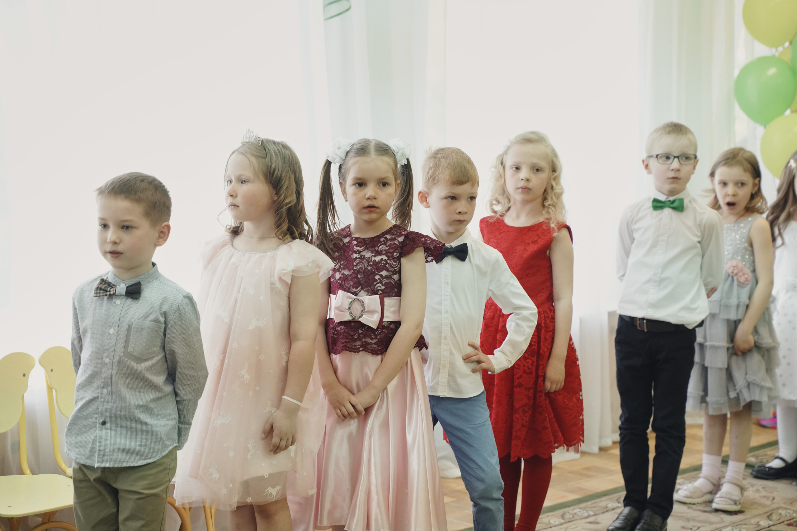 Выпускной в детском саду. Фотосъемка мероприятий в Москве. Портретный фотограф в Москве Елена Капралова