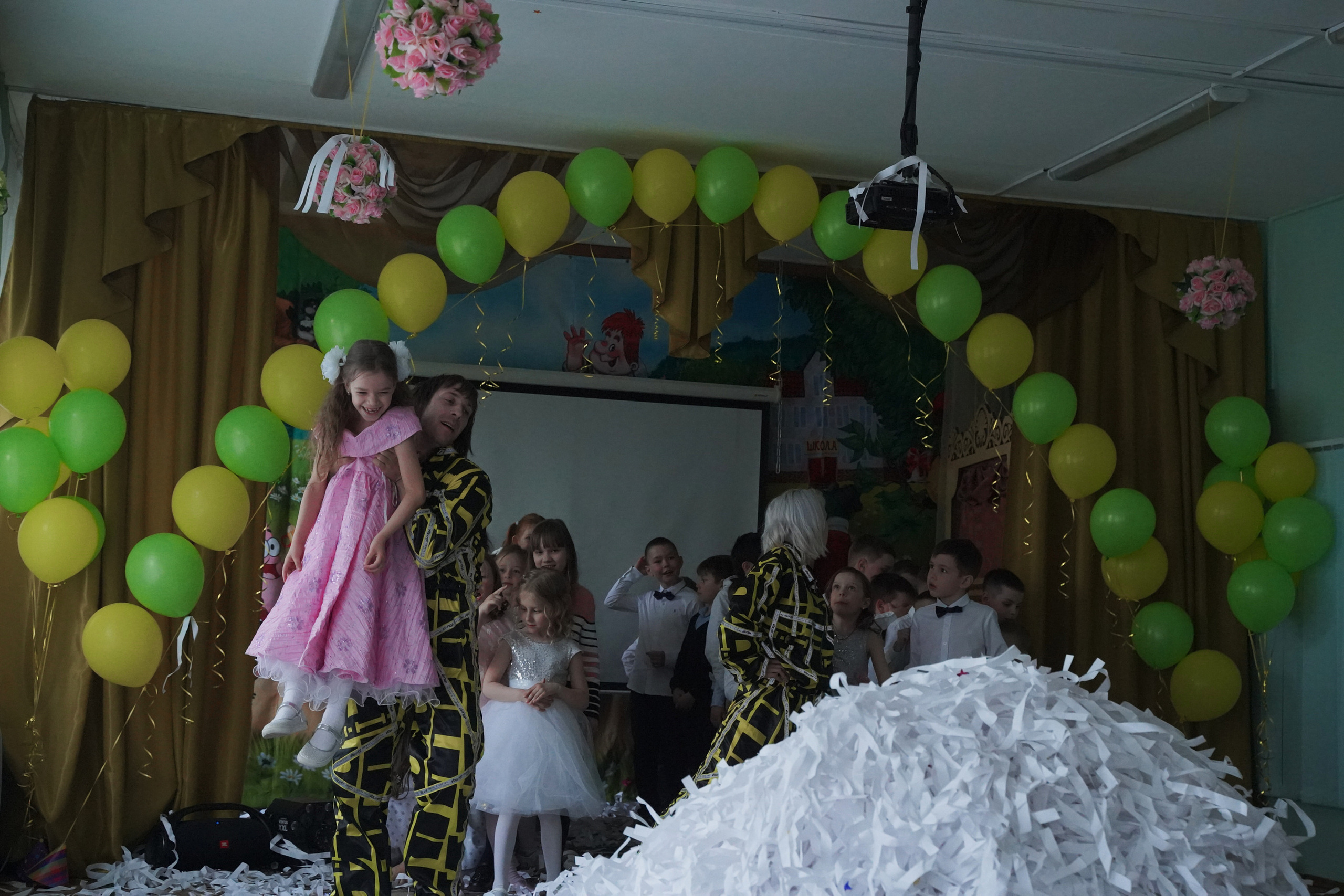 Выпускной в детском саду. Фотосъемка мероприятий в Москве. Портретный фотограф в Москве Елена Капралова