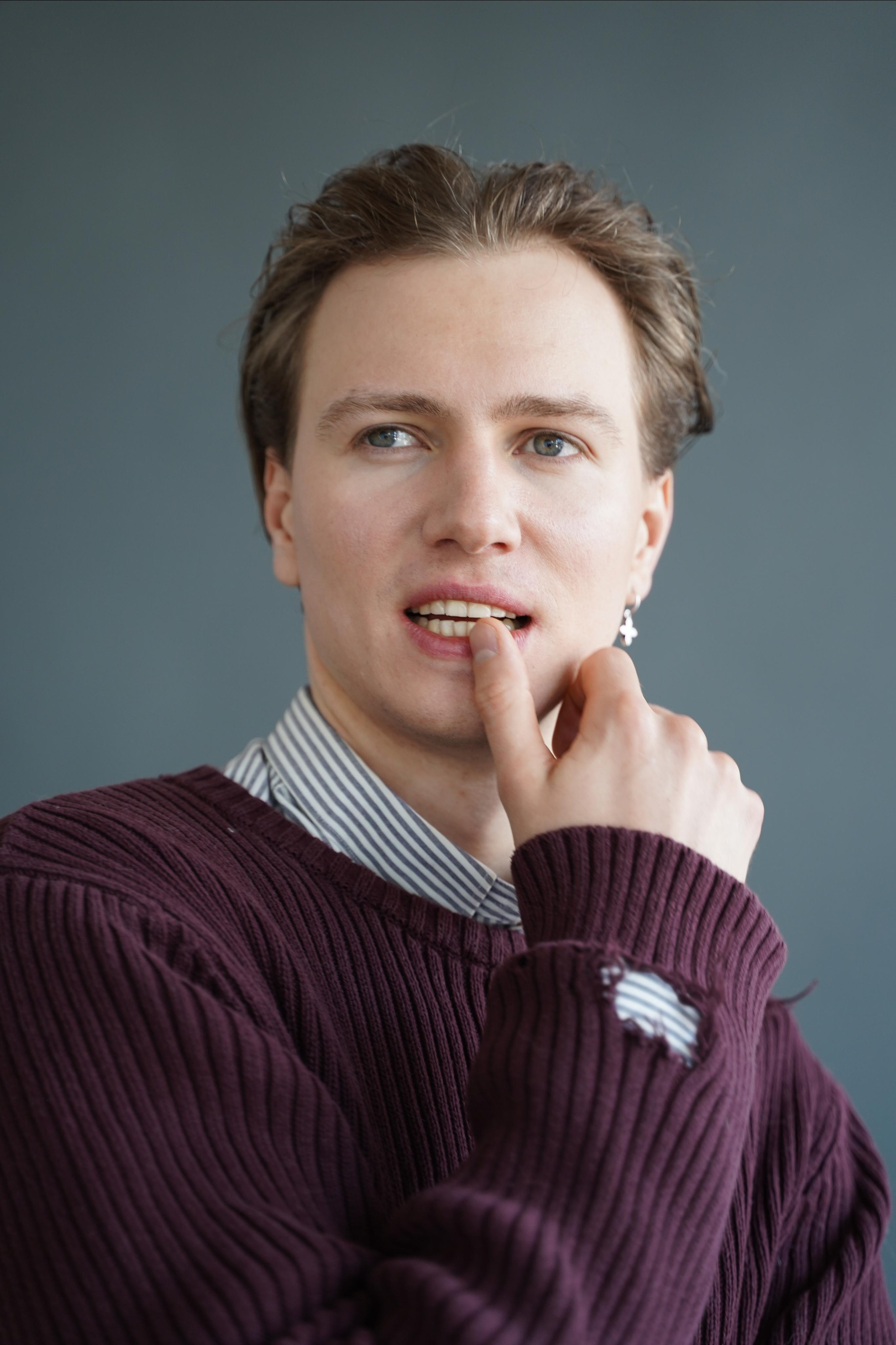 Мужская фотосессия в студии. Съемка в фотостудиях Москвы. Портретный фотограф в Москве Елена Капралова