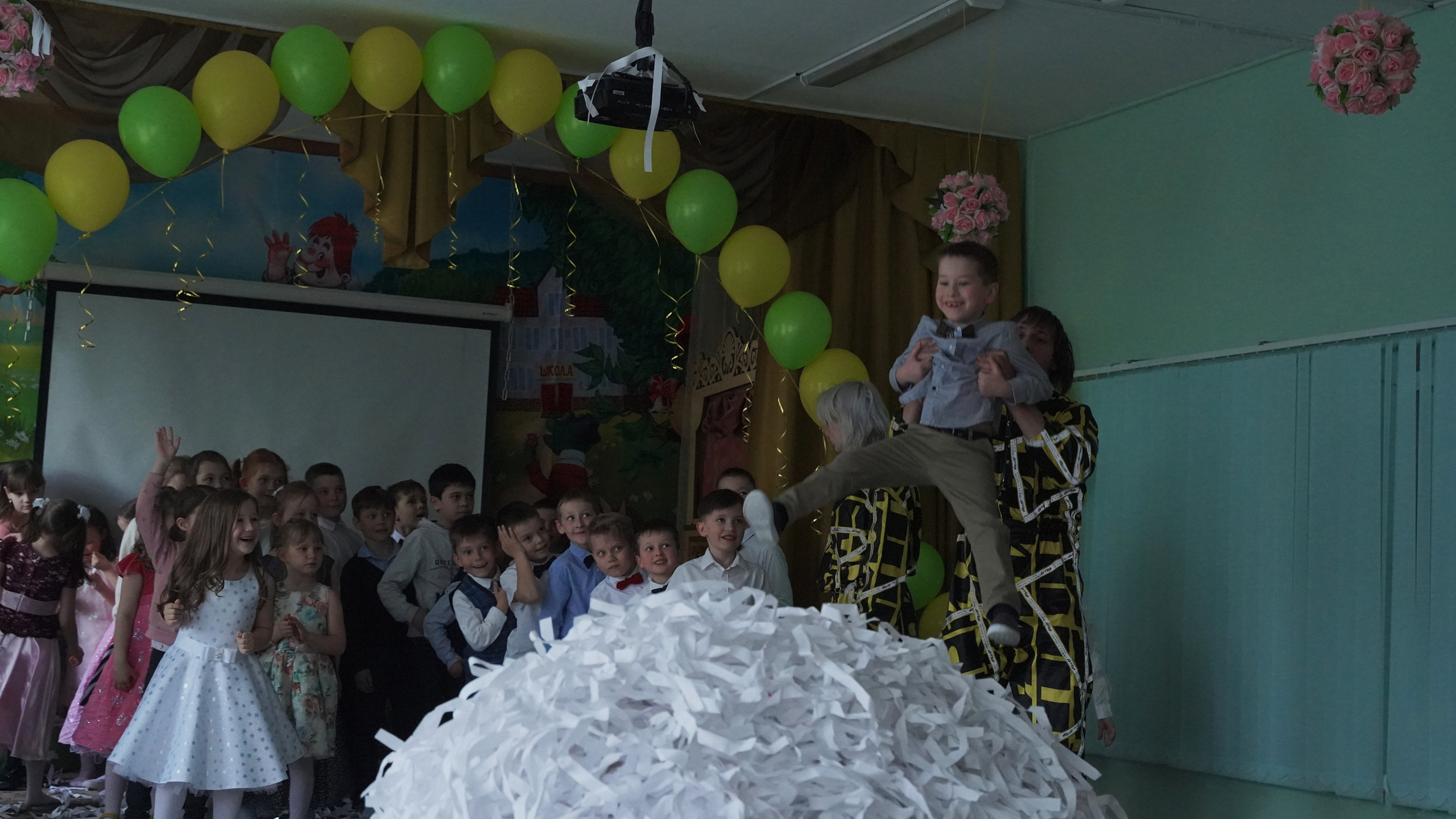 Выпускной в детском саду. Фотосъемка мероприятий в Москве. Портретный фотограф в Москве Елена Капралова
