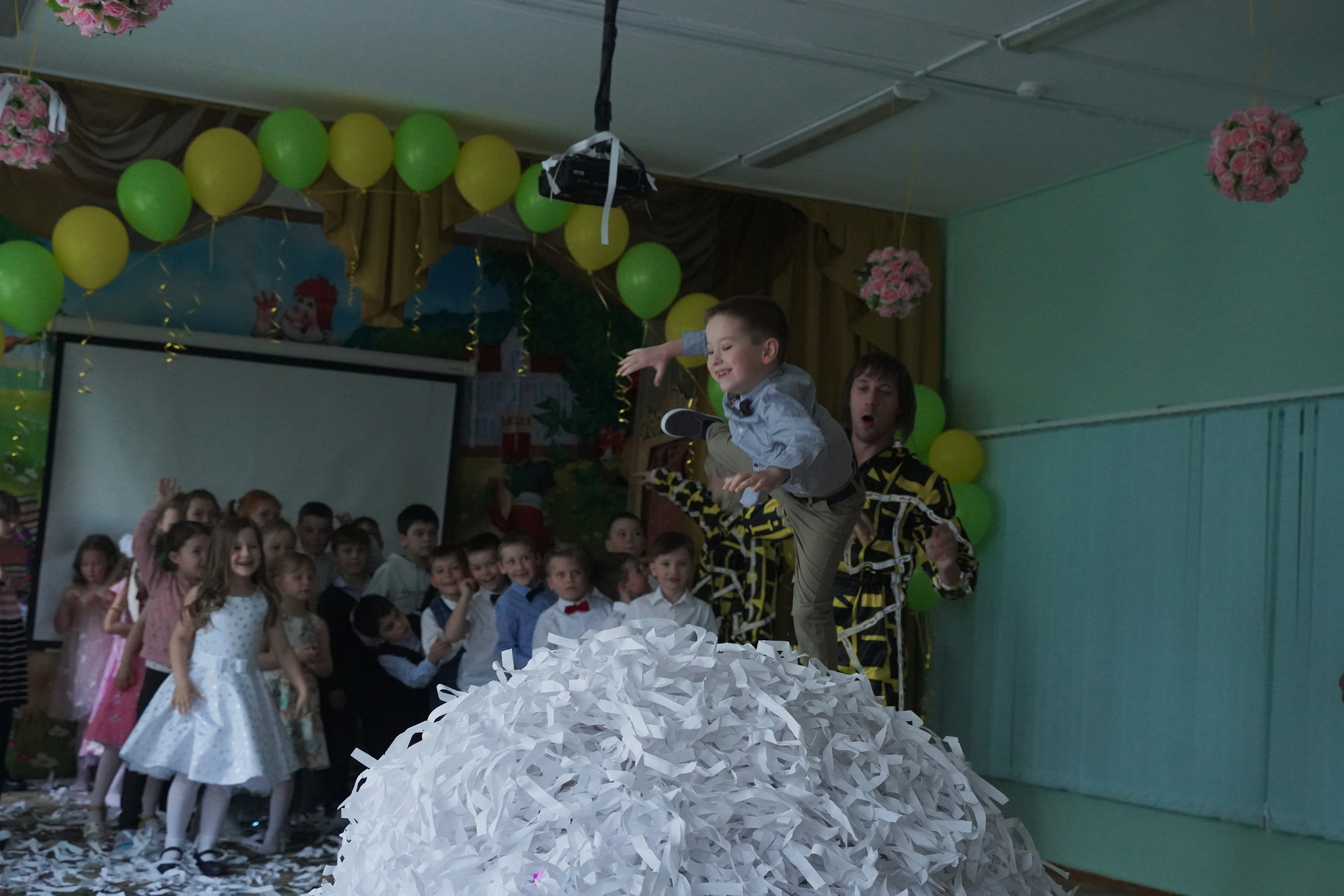 Выпускной в детском саду. Фотосъемка мероприятий в Москве. Портретный фотограф в Москве Елена Капралова