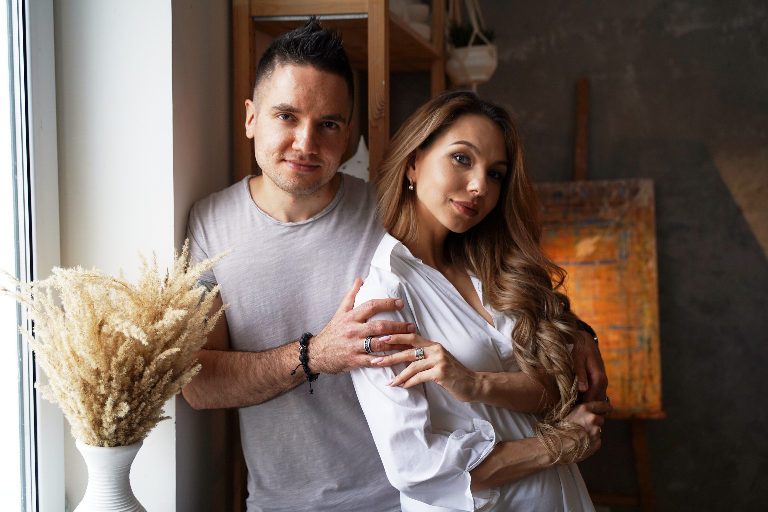 Семейная фотосессия. Любовь в картинках. Фотосессия для двоих. Портретный фотограф в Москве Елена Капралова