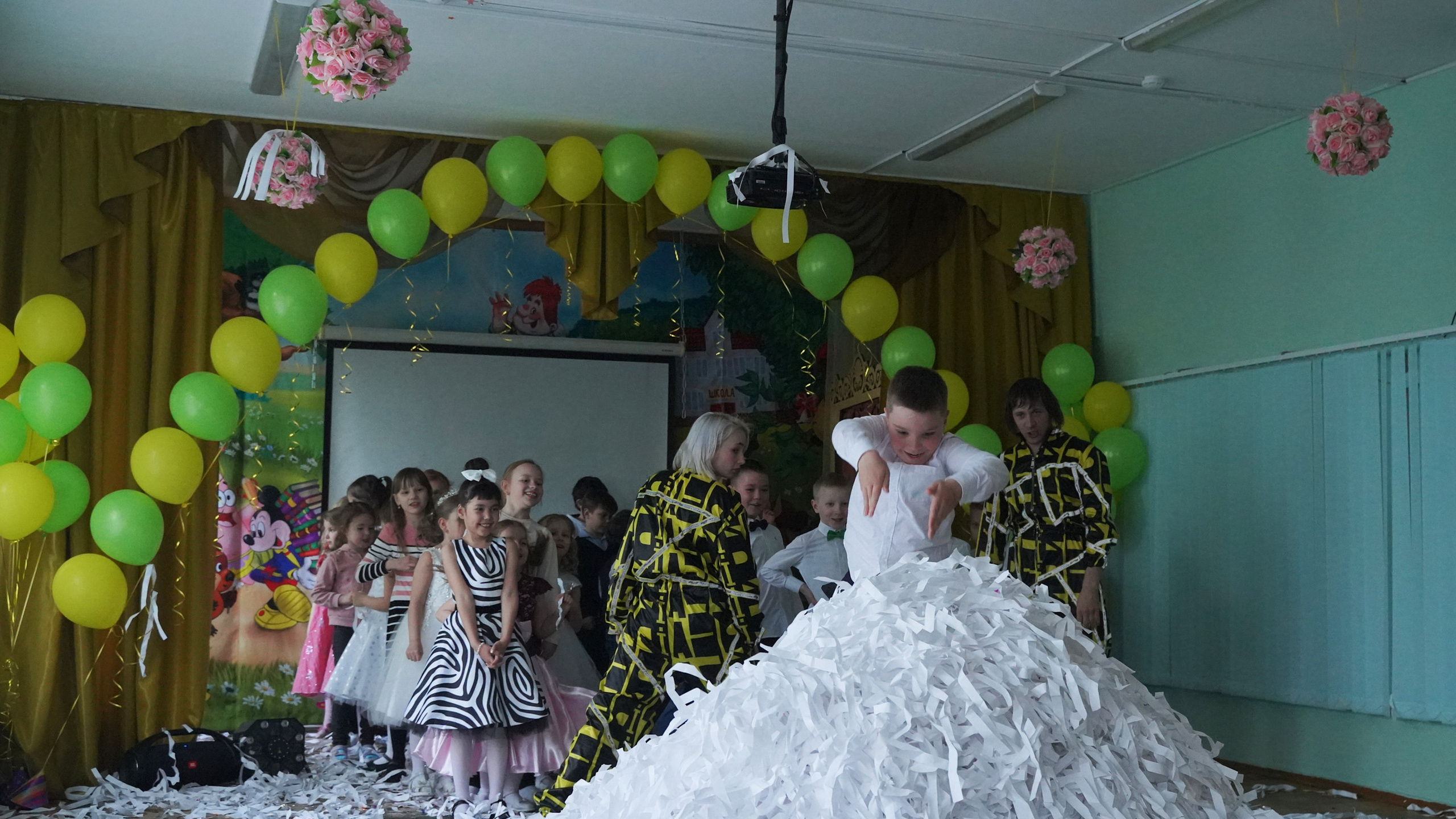 Выпускной в детском саду. Фотосъемка мероприятий в Москве. Портретный фотограф в Москве Елена Капралова