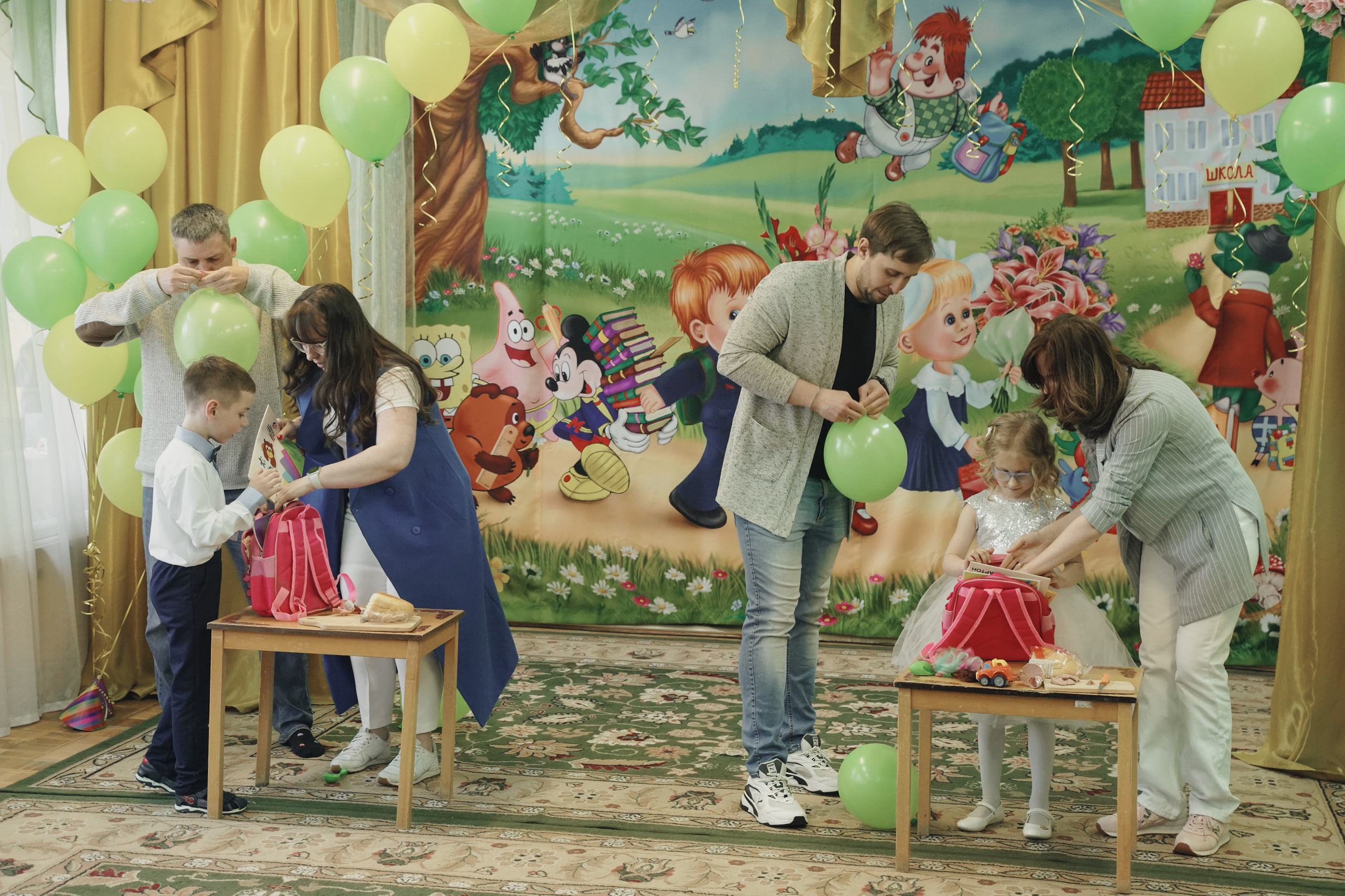 Выпускной в детском саду. Фотосъемка мероприятий в Москве. Портретный фотограф в Москве Елена Капралова