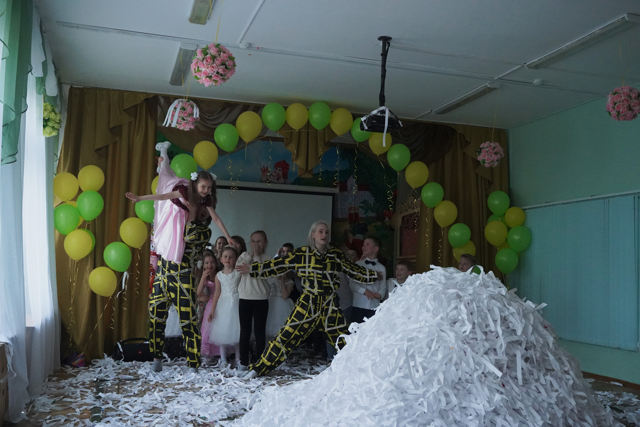 Выпускной в детском саду. Фотосъемка мероприятий в Москве. Портретный фотограф в Москве Елена Капралова