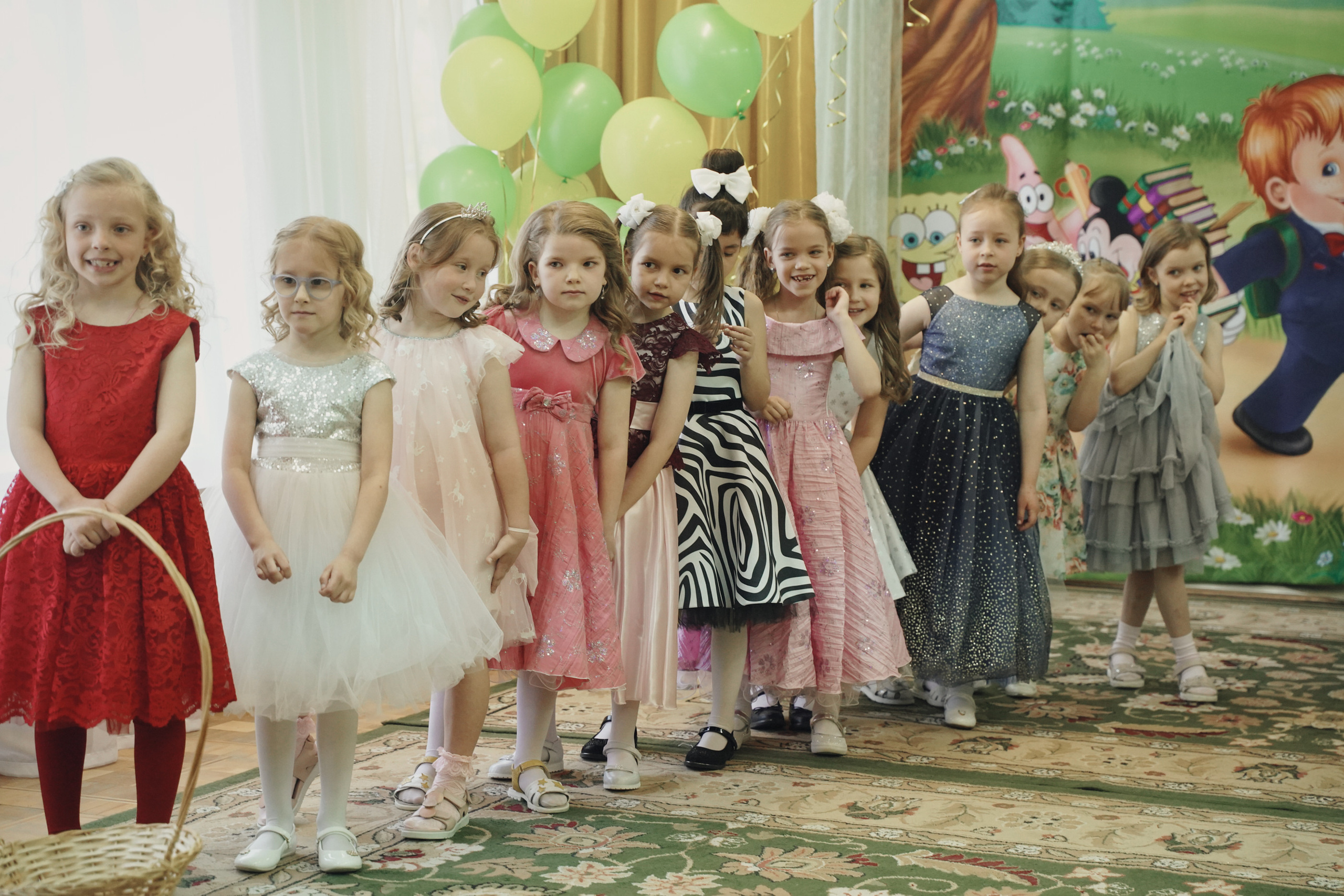 Выпускной в детском саду. Фотосъемка мероприятий в Москве. Портретный фотограф в Москве Елена Капралова