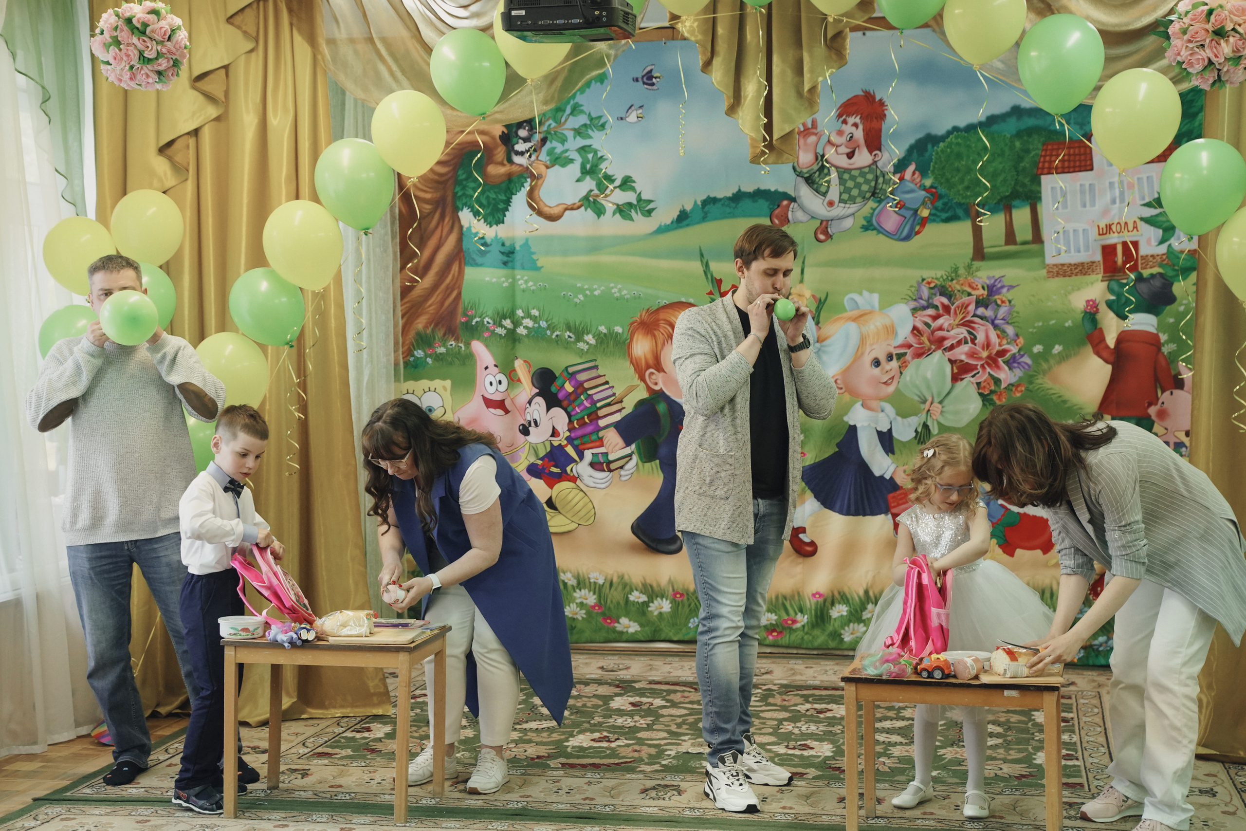 Выпускной в детском саду. Фотосъемка мероприятий в Москве. Портретный фотограф в Москве Елена Капралова